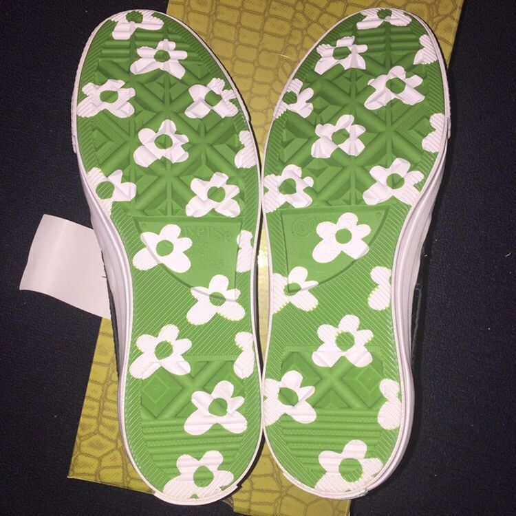 Converse × Golf le Fleur Golf Le Fleur One Star Low Gator Collection Black 2019 1/333 Size US 6.5 / EU 39-40 - 3 Thumbnail