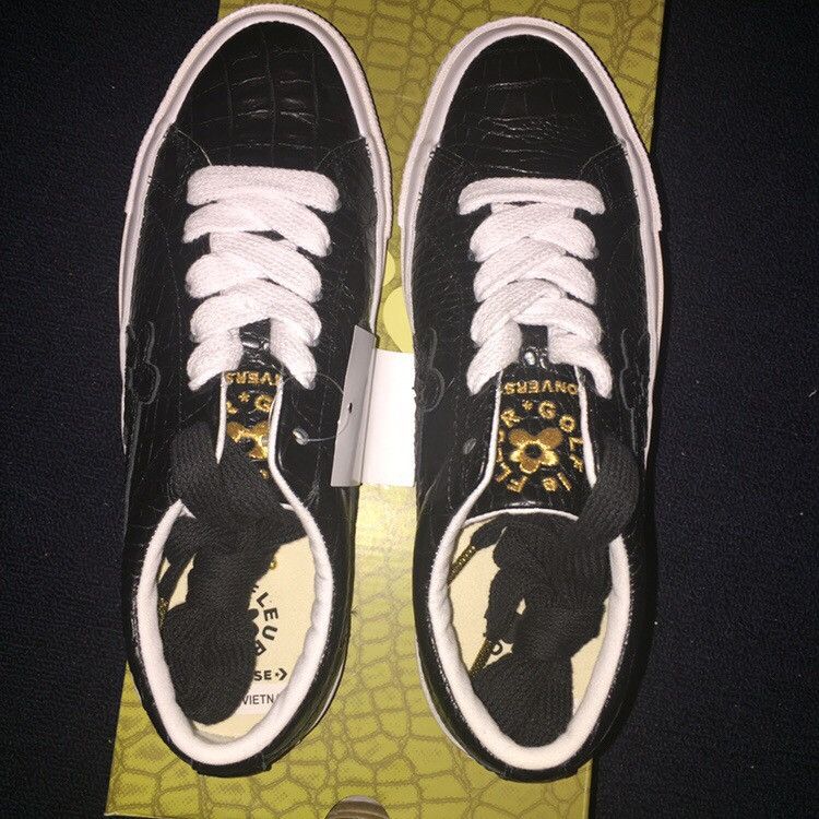 Converse × Golf le Fleur Golf Le Fleur One Star Low Gator Collection Black 2019 1/333 Size US 6.5 / EU 39-40 - 2 Thumbnail