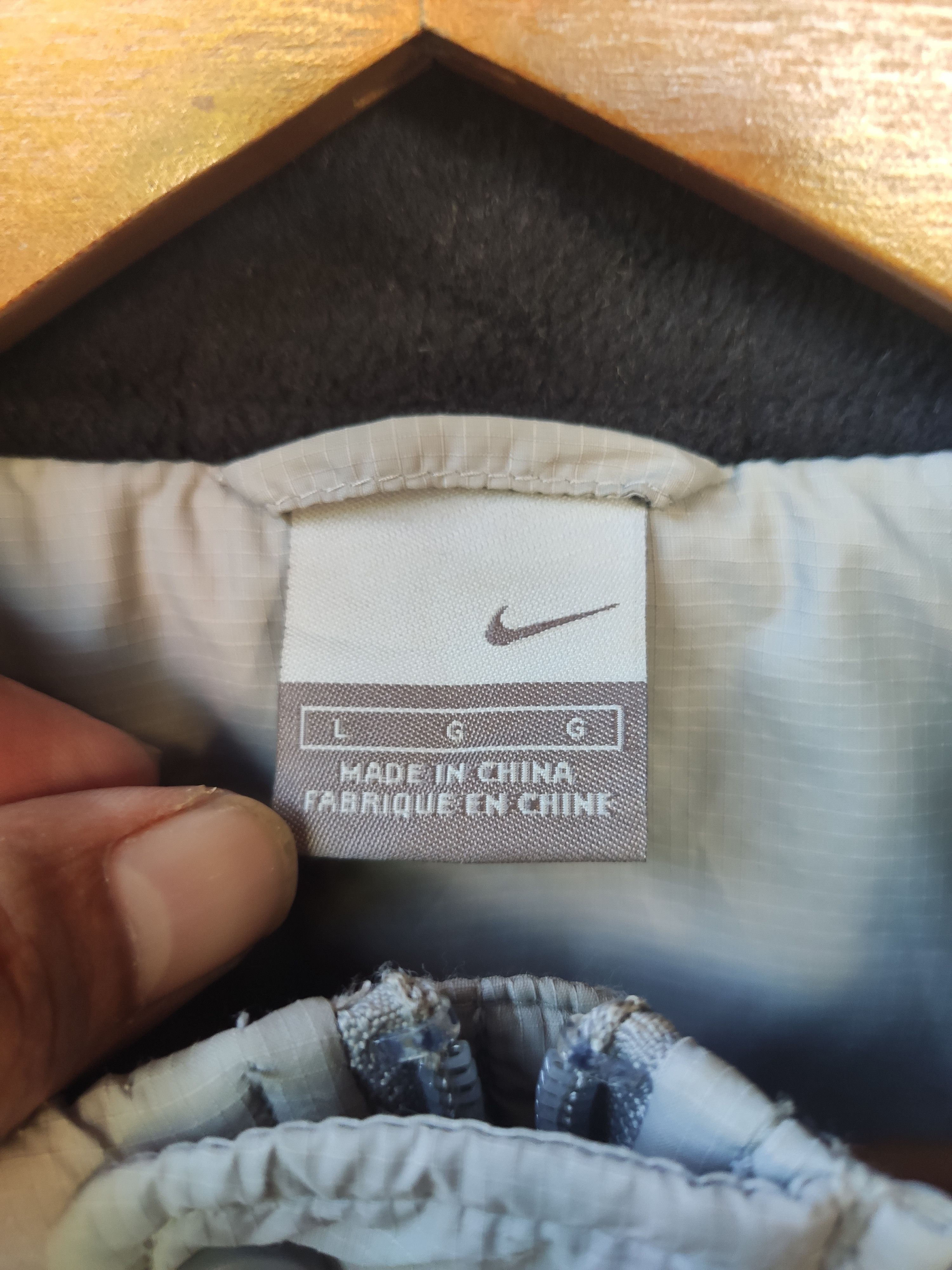 Nike Nike Jacket vintage Size US L / EU 52-54 / 3 - 4 Thumbnail