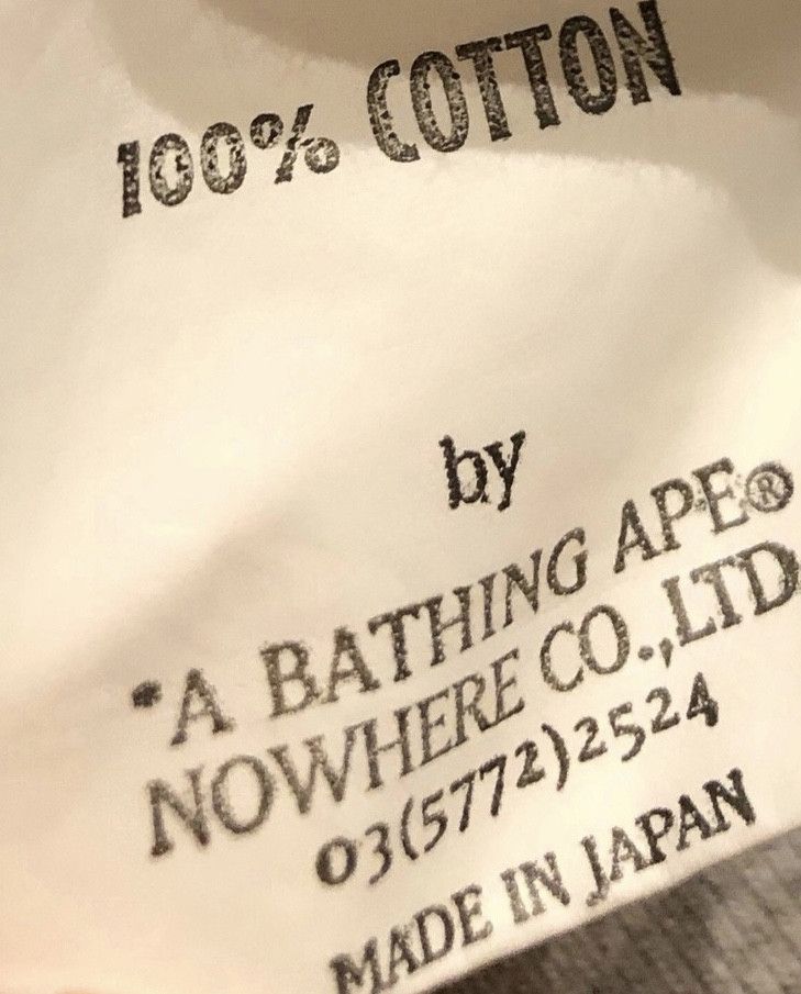Bape Bape crew neck sweatshirt Size US XL / EU 56 / 4 - 2 Thumbnail