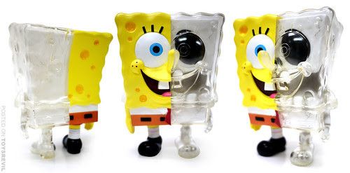 Icecream ICE CREAM SPONGEBOB SECRET BASE X-RAY TOY - YELLOW / O/S Size ONE SIZE - 4 Thumbnail