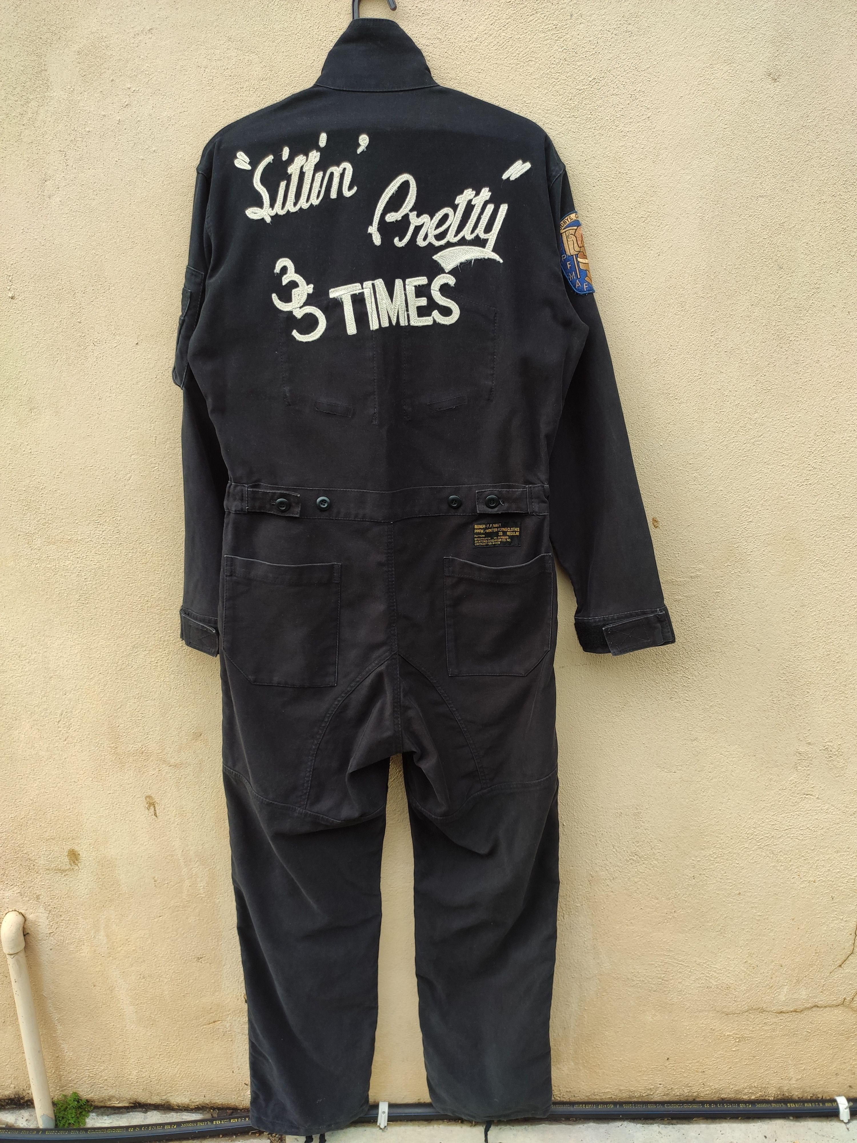 PPFM 🔥 PPFM overall Street Fashion Winter Flying Clothes Size US 34 / EU 50 - 1 Thumbnail