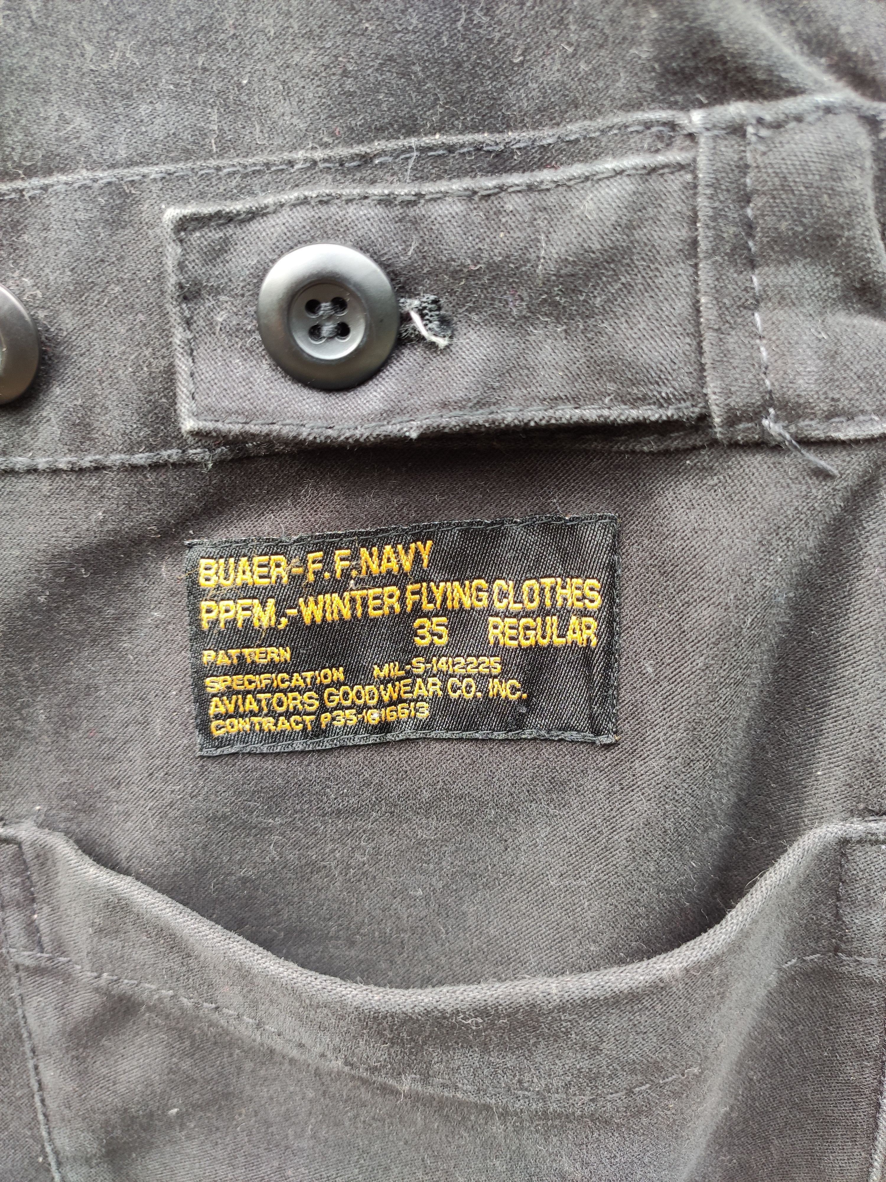 PPFM 🔥 PPFM overall Street Fashion Winter Flying Clothes Size US 34 / EU 50 - 9 Thumbnail