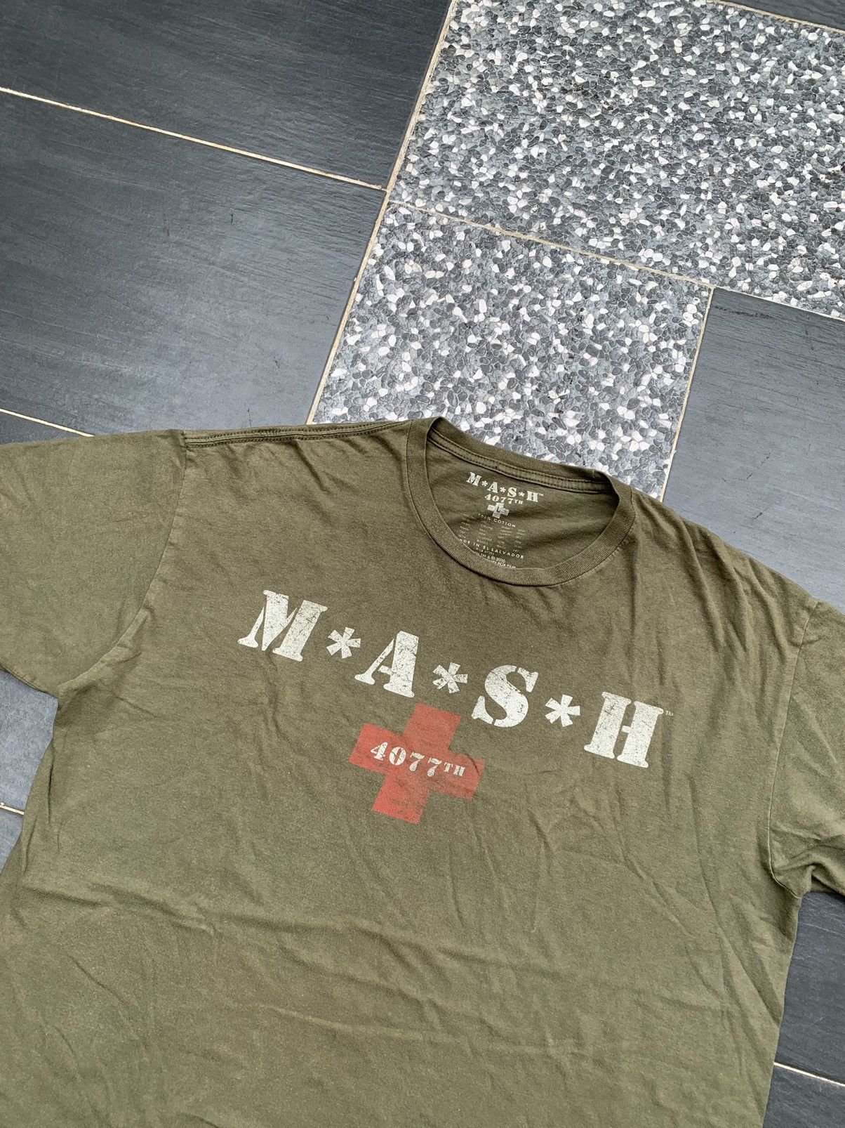 Vintage Vintage © 2010 Mash T- Shirt Size US XL / EU 56 / 4 - 2 Thumbnail