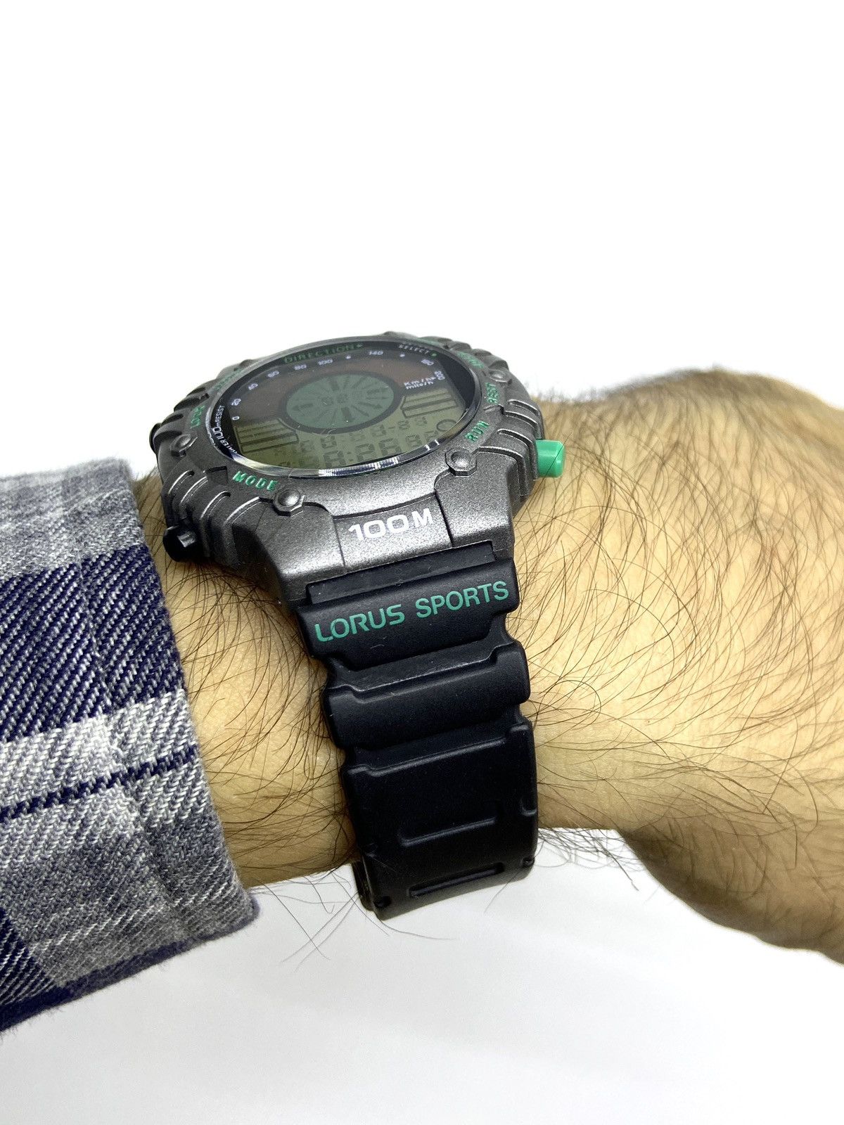 Vintage ★0% TAX★ 90’S LORUS VECTOR DIGITAL MILITARY COMPASS WATCH Size ONE SIZE - 6 Thumbnail