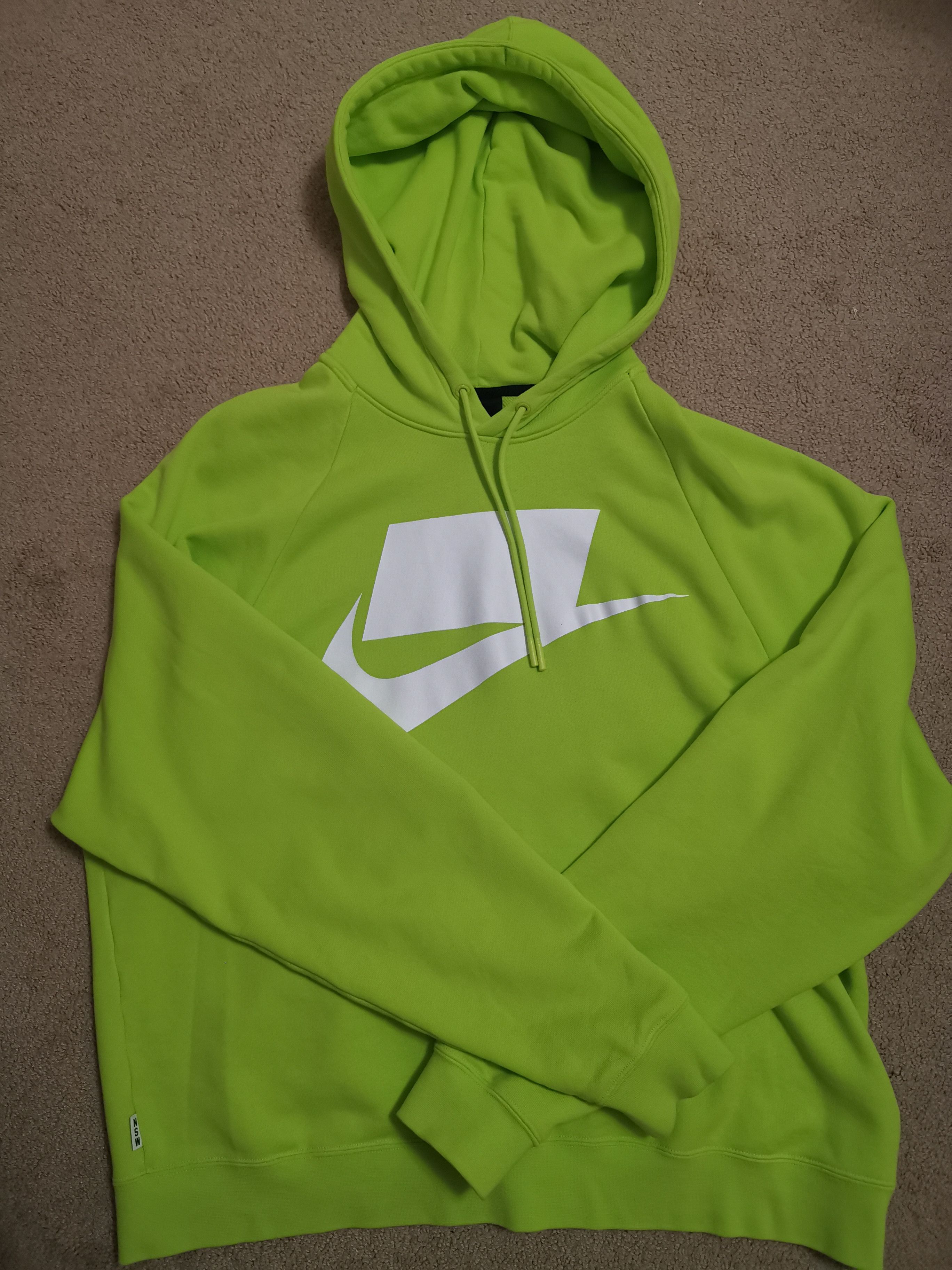 Nike NIKE NSW BLOCK FUTURA POPOVER HOODY Size US M / EU 48-50 / 2 - 1 Thumbnail