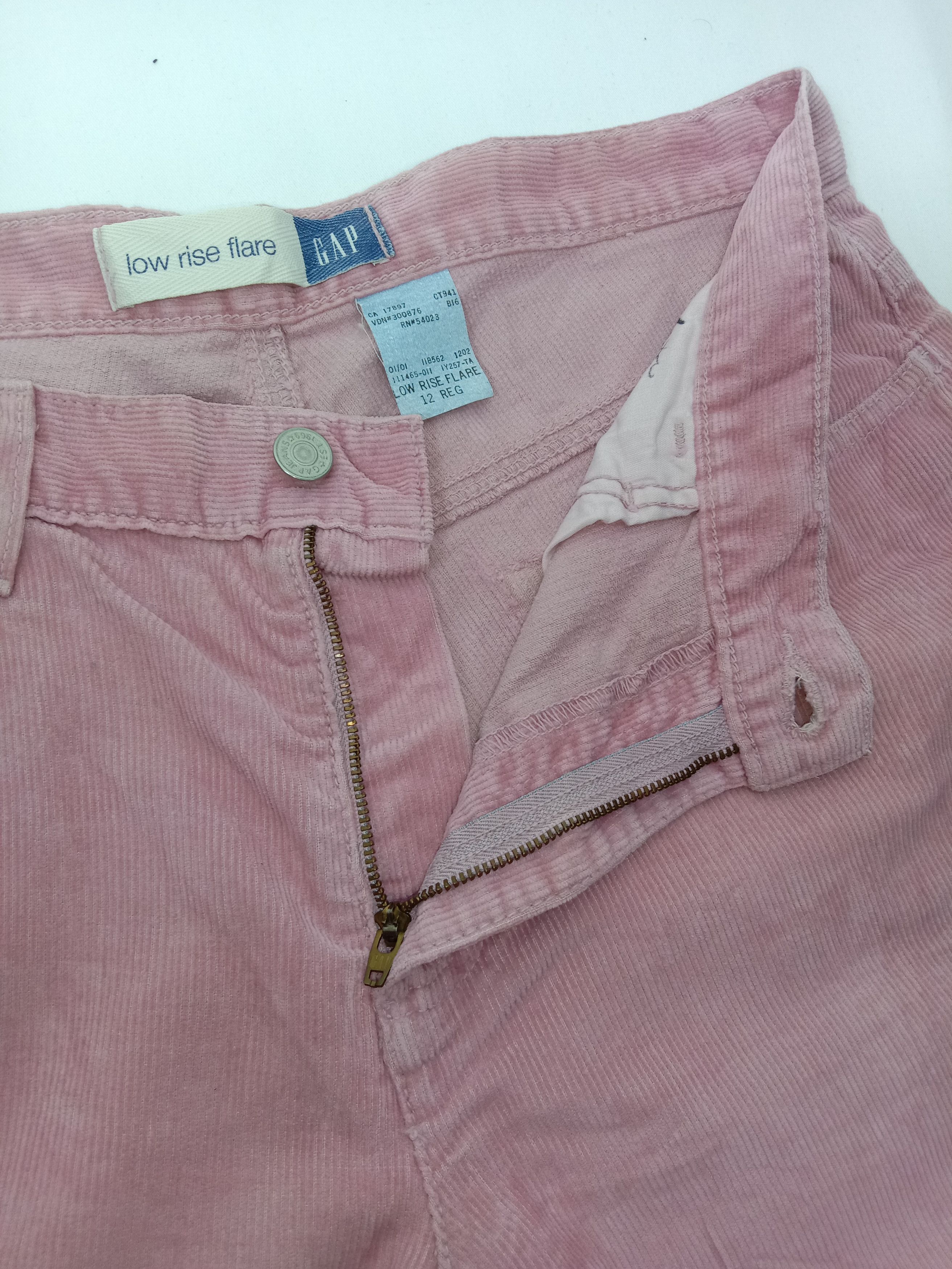 Gap Vintage Gap Corduroy Bell Bottom Flare Pants Size 32" / US 10 / IT 46 - 10 Thumbnail