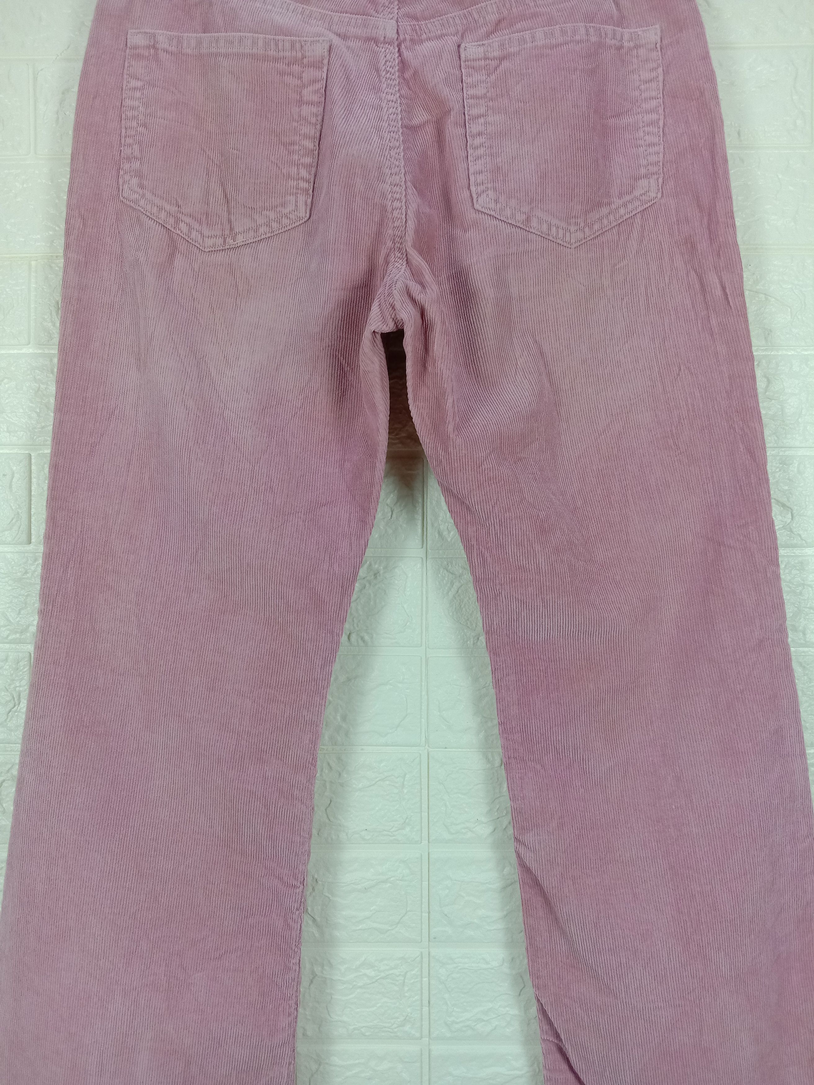 Gap Vintage Gap Corduroy Bell Bottom Flare Pants Size 32" / US 10 / IT 46 - 7 Thumbnail