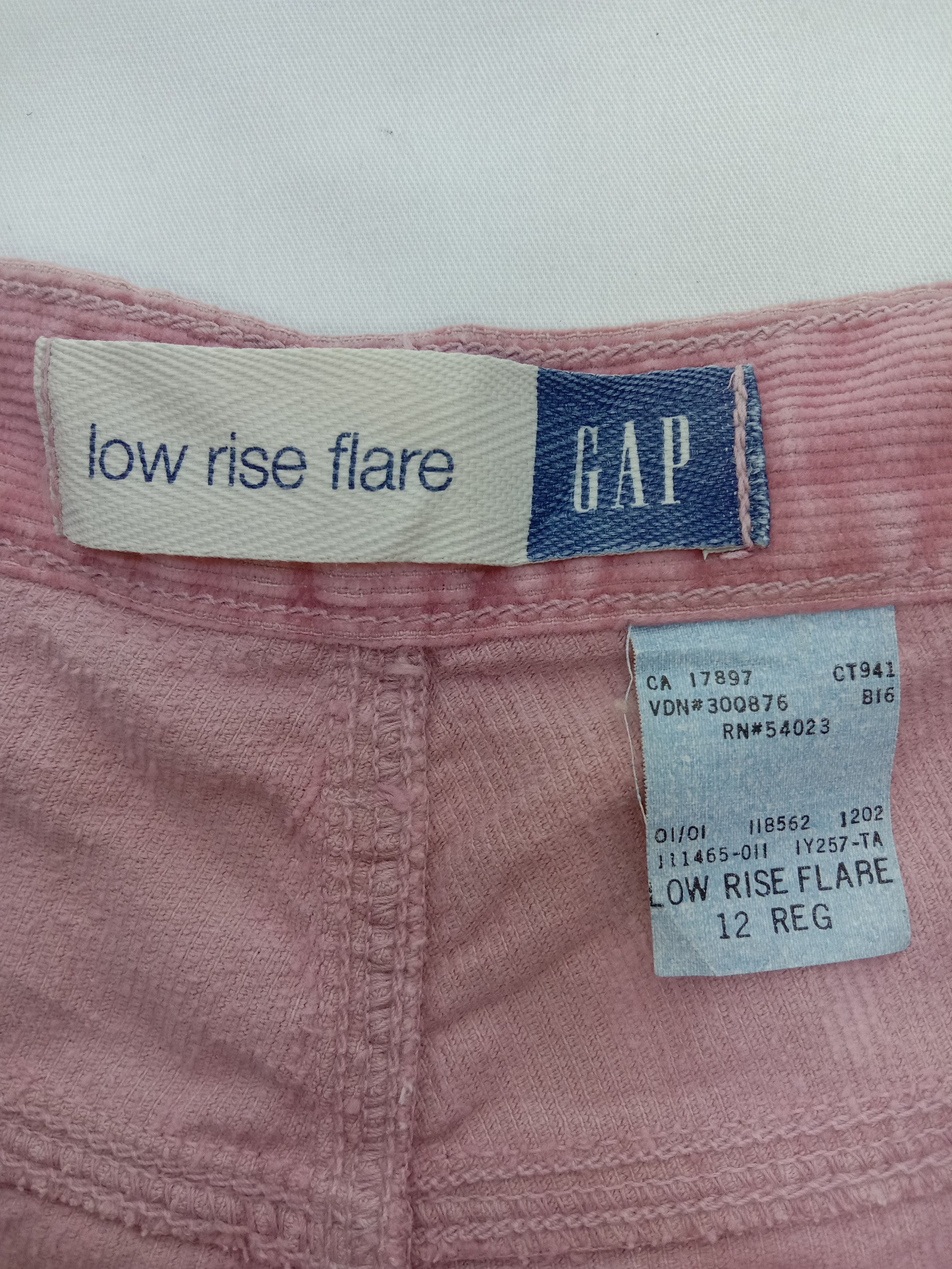 Gap Vintage Gap Corduroy Bell Bottom Flare Pants Size 32" / US 10 / IT 46 - 11 Thumbnail