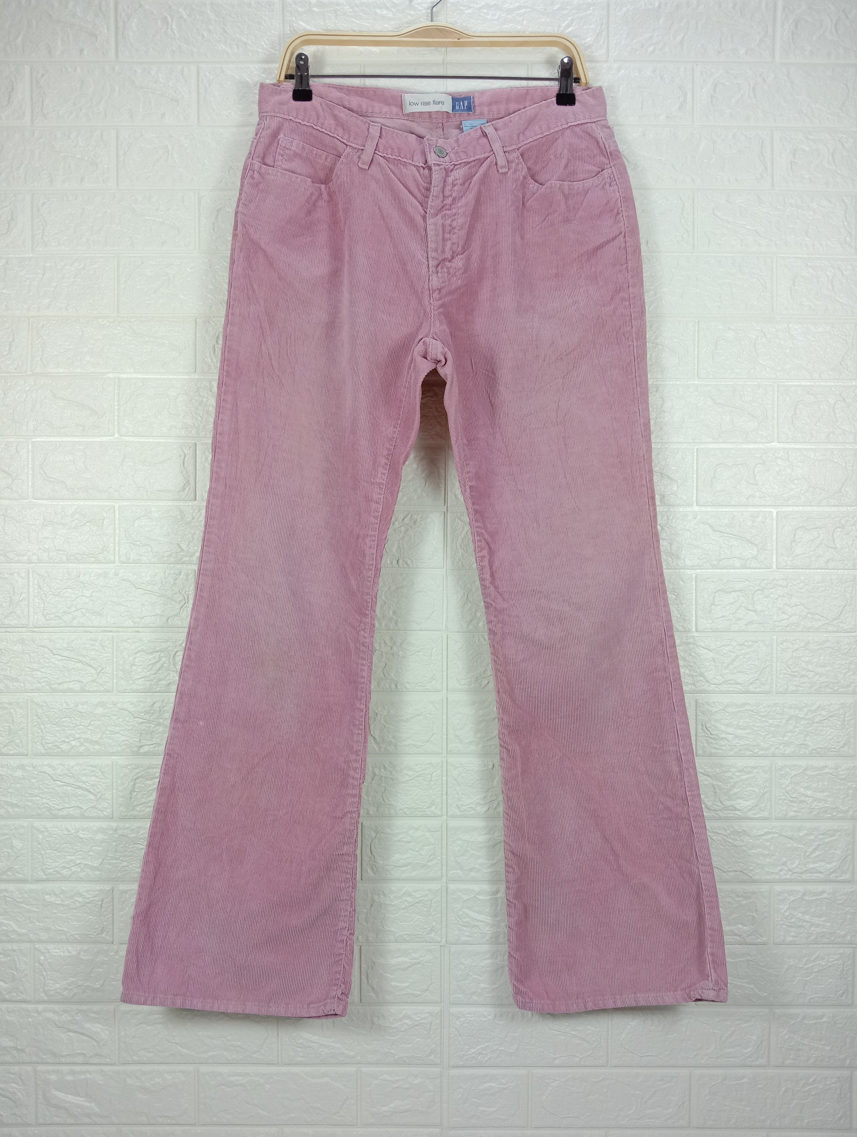 Gap Vintage Gap Corduroy Bell Bottom Flare Pants Size 32" / US 10 / IT 46 - 1 Thumbnail