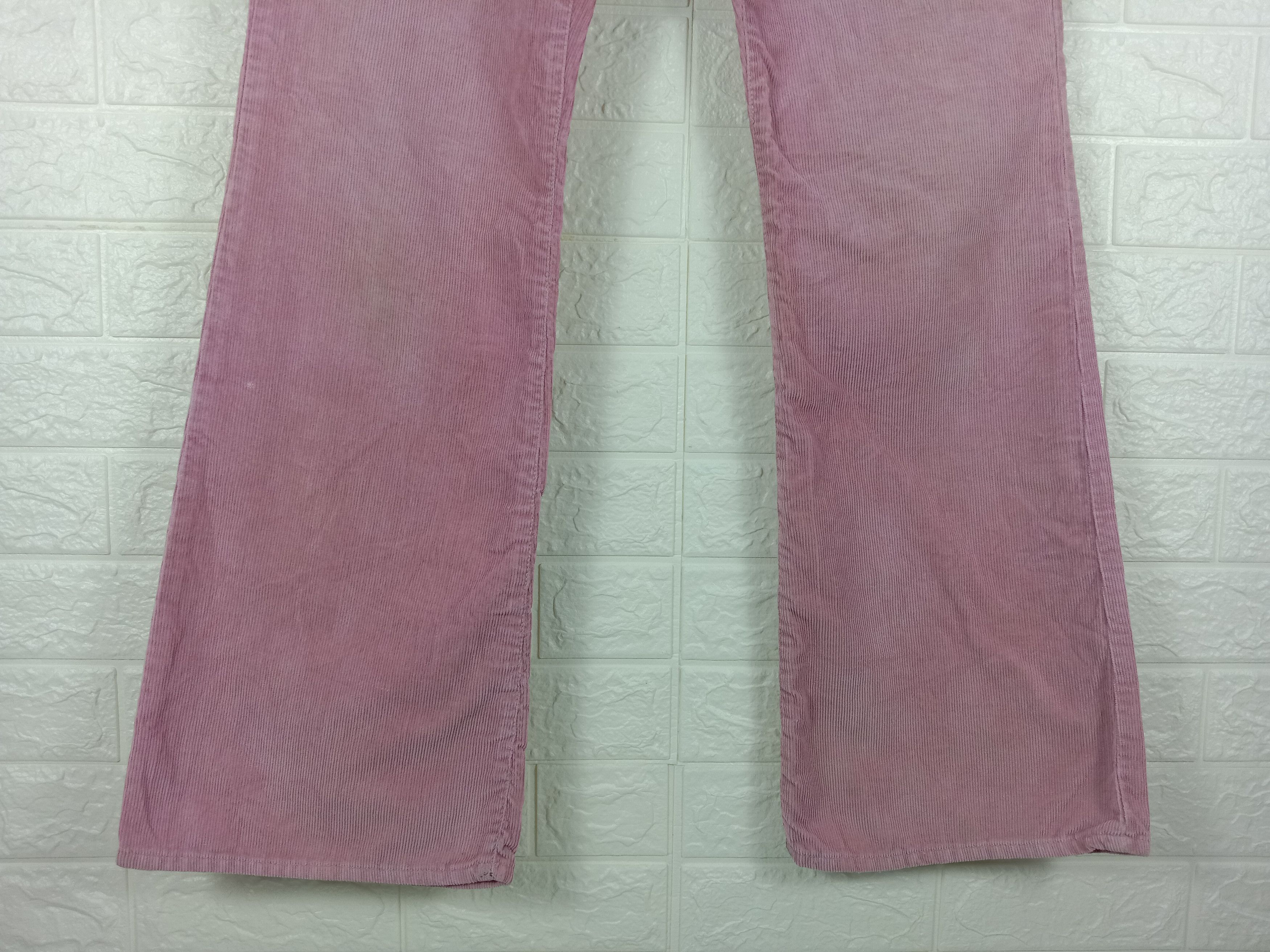 Gap Vintage Gap Corduroy Bell Bottom Flare Pants Size 32" / US 10 / IT 46 - 4 Thumbnail