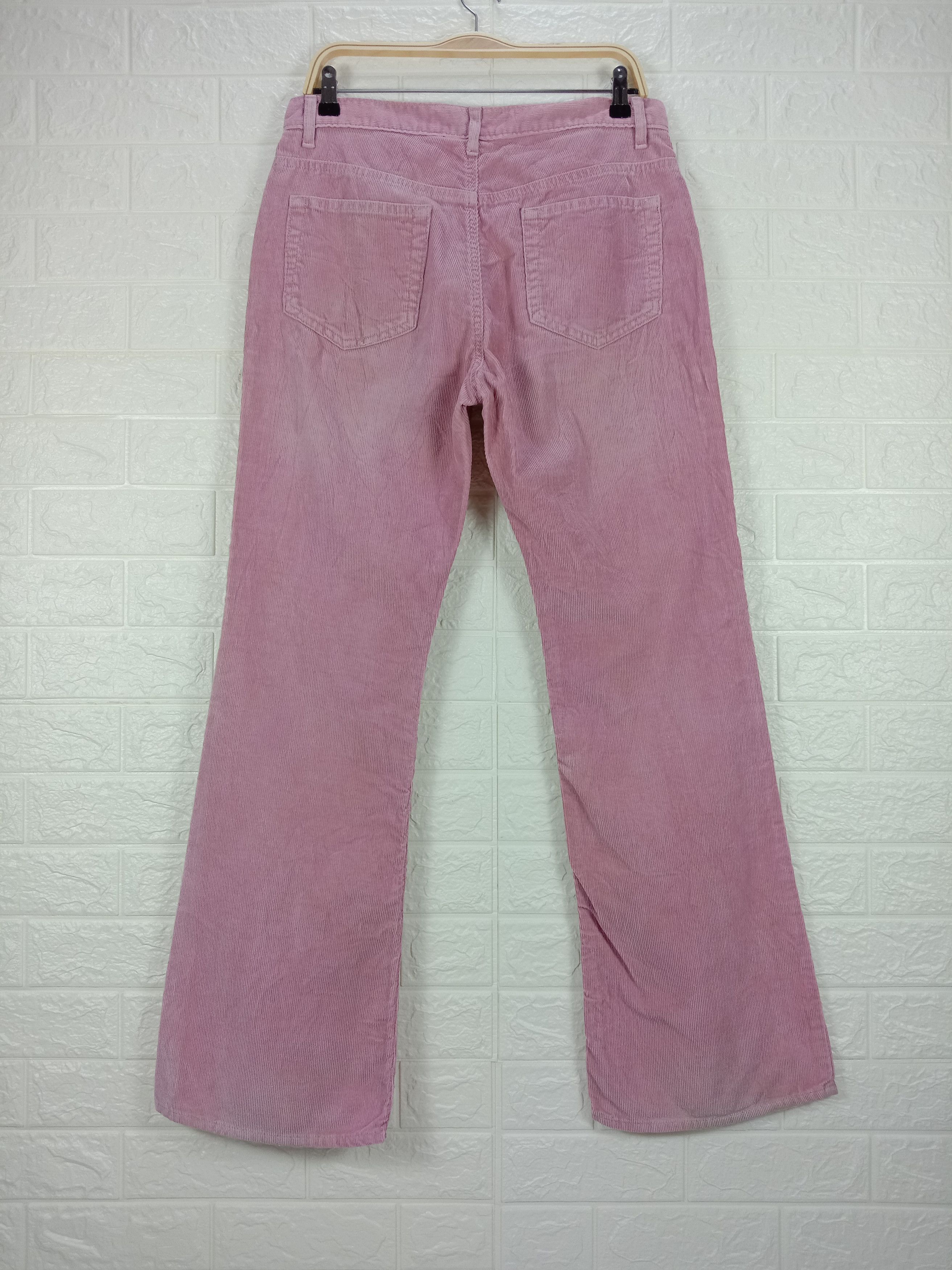Gap Vintage Gap Corduroy Bell Bottom Flare Pants Size 32" / US 10 / IT 46 - 5 Thumbnail