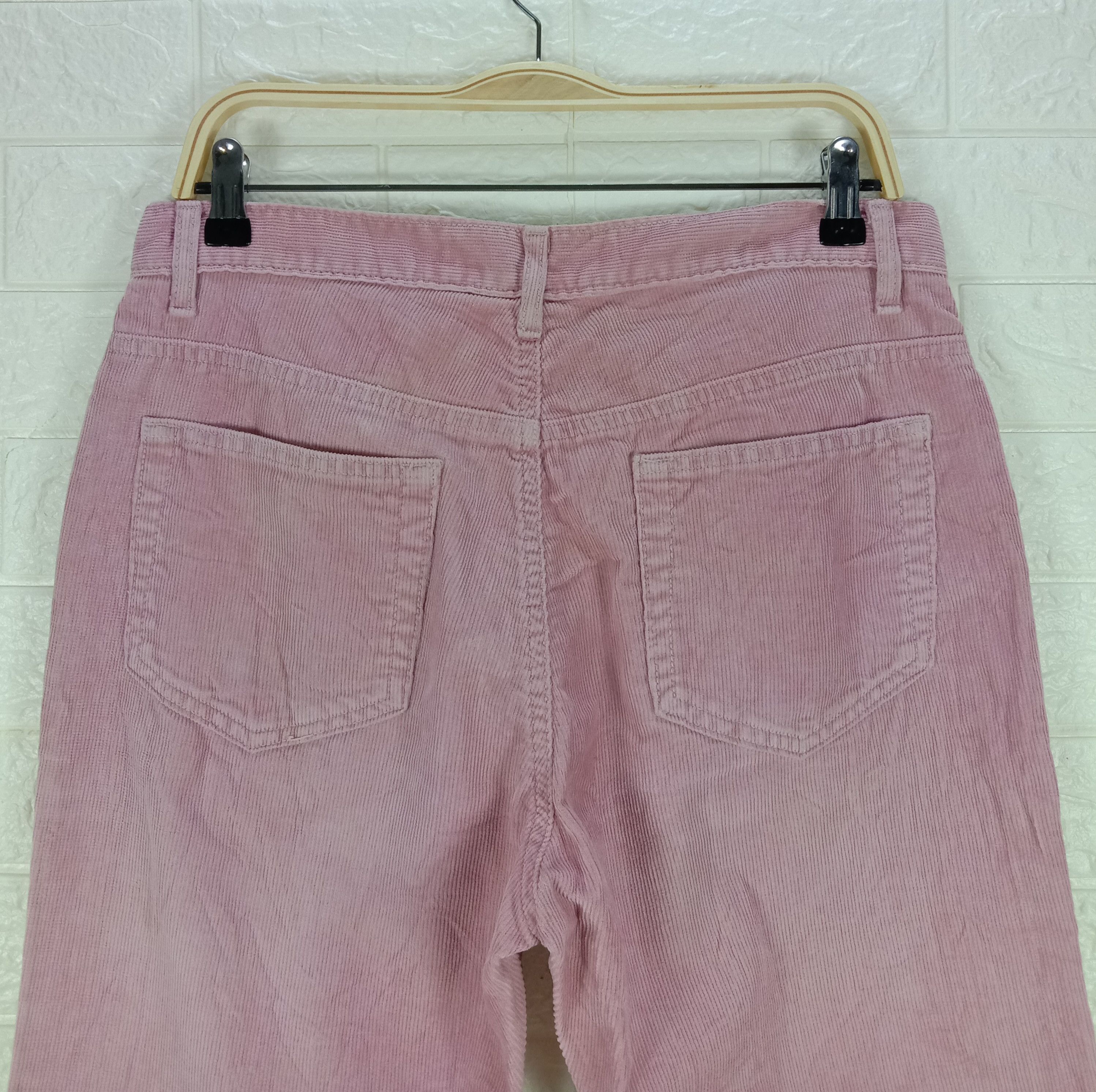 Gap Vintage Gap Corduroy Bell Bottom Flare Pants Size 32" / US 10 / IT 46 - 6 Thumbnail