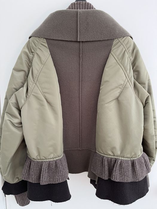 Undercover Women's Mix MA-1 Blouson | Grailed