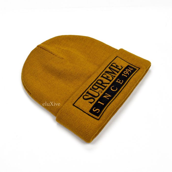 Supreme since 1994 store beanie