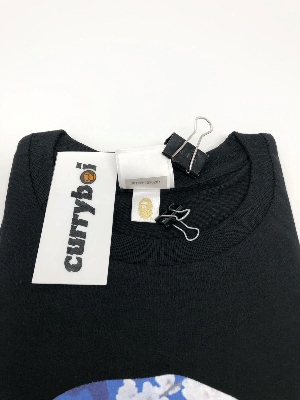 Bape BAPE Sakura Photo Ape Head Tee (SS21) Black Size US XL / EU 56 / 4 - 9 Thumbnail