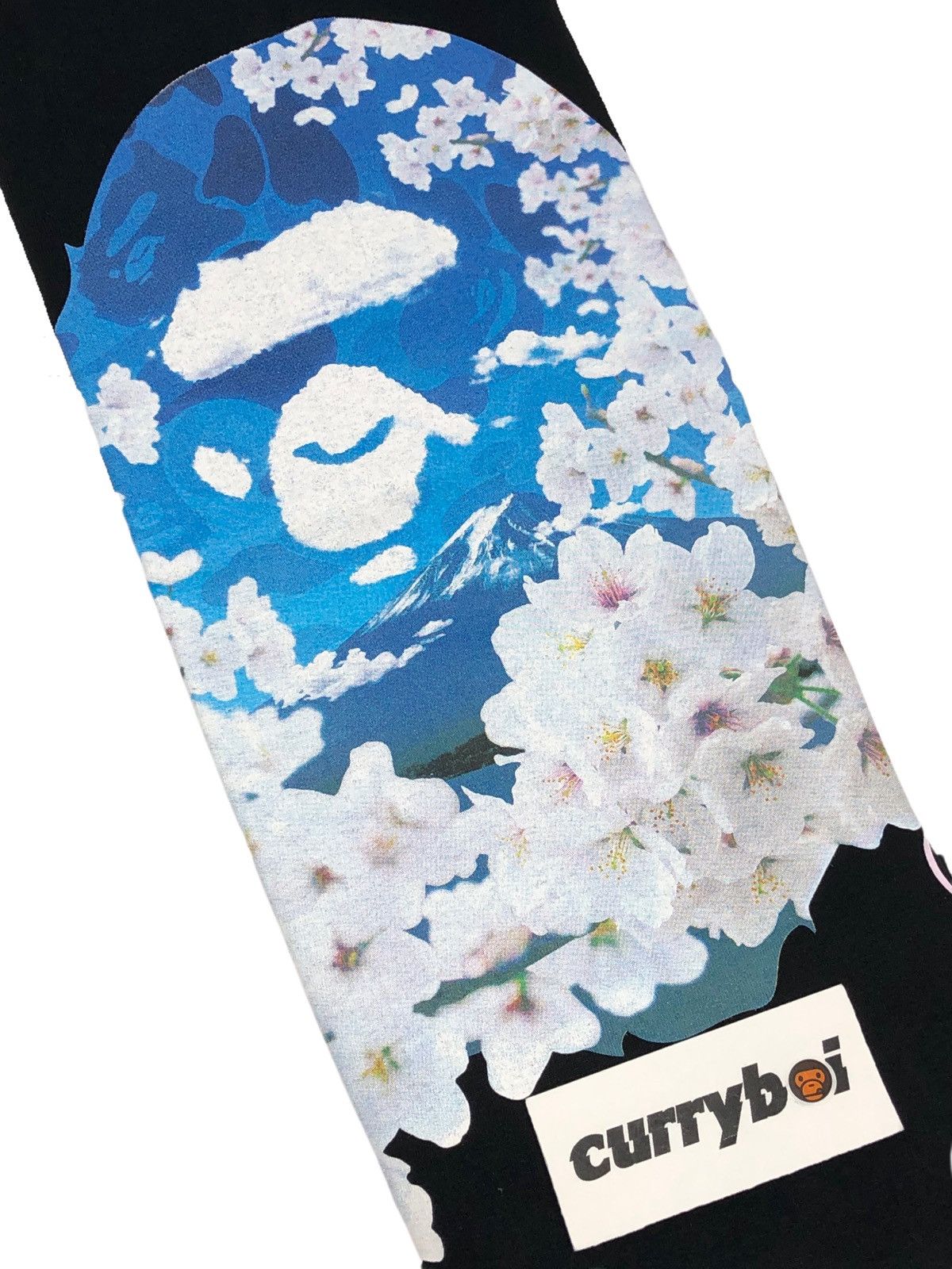 Bape BAPE Sakura Photo Ape Head Tee (SS21) Black Size US XL / EU 56 / 4 - 7 Thumbnail