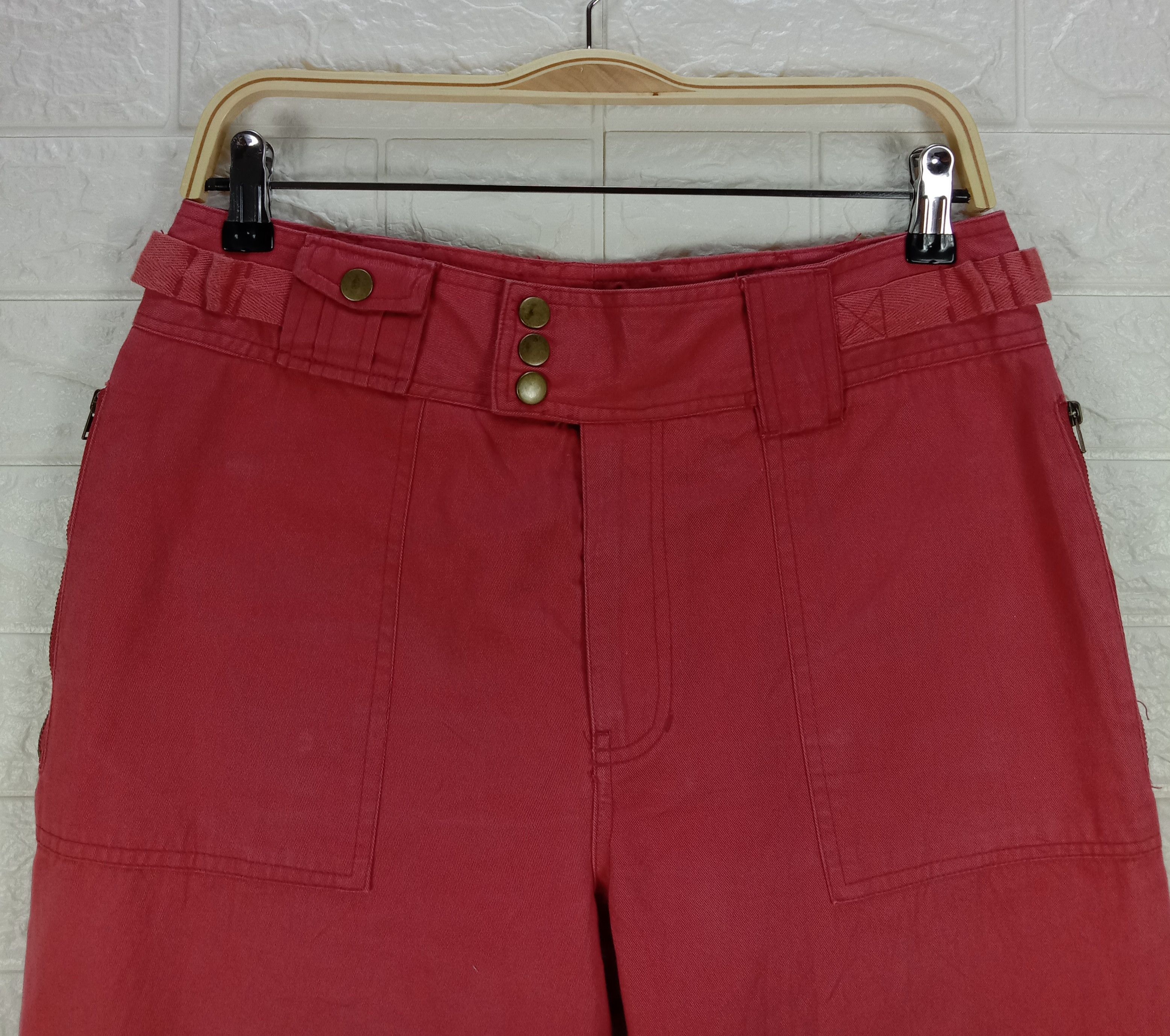 Japanese Brand Vintage Japanese Khakis Multi Pocket Cargo Pants Size US 31 - 2 Thumbnail