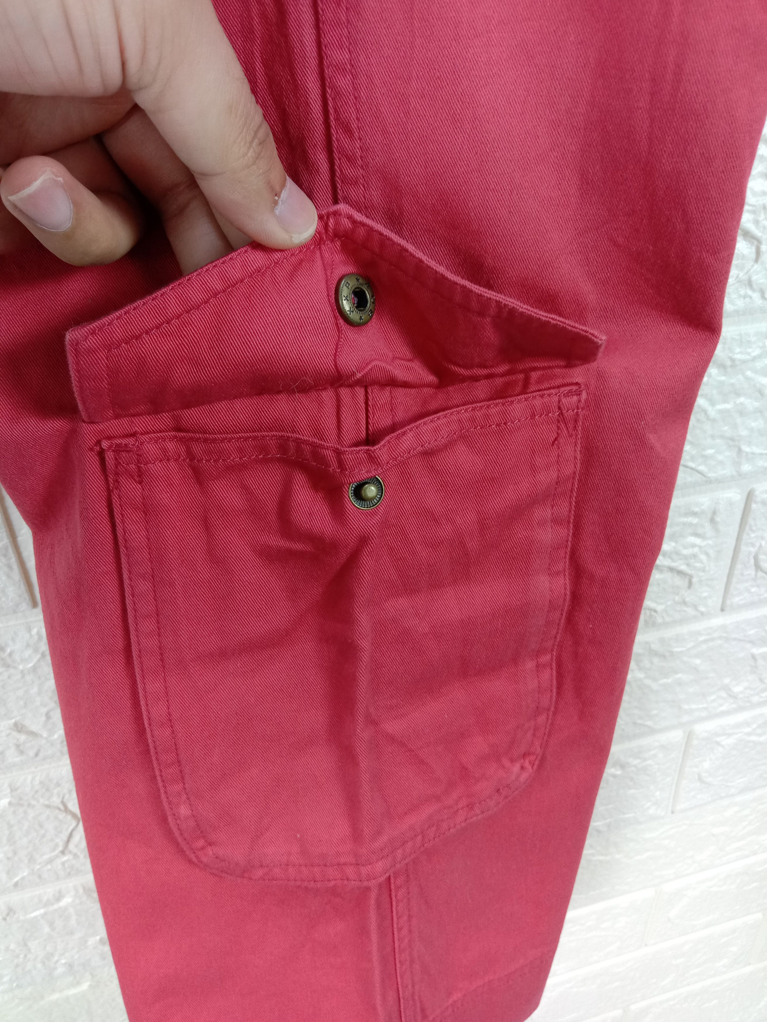 Japanese Brand Vintage Japanese Khakis Multi Pocket Cargo Pants Size US 31 - 13 Thumbnail