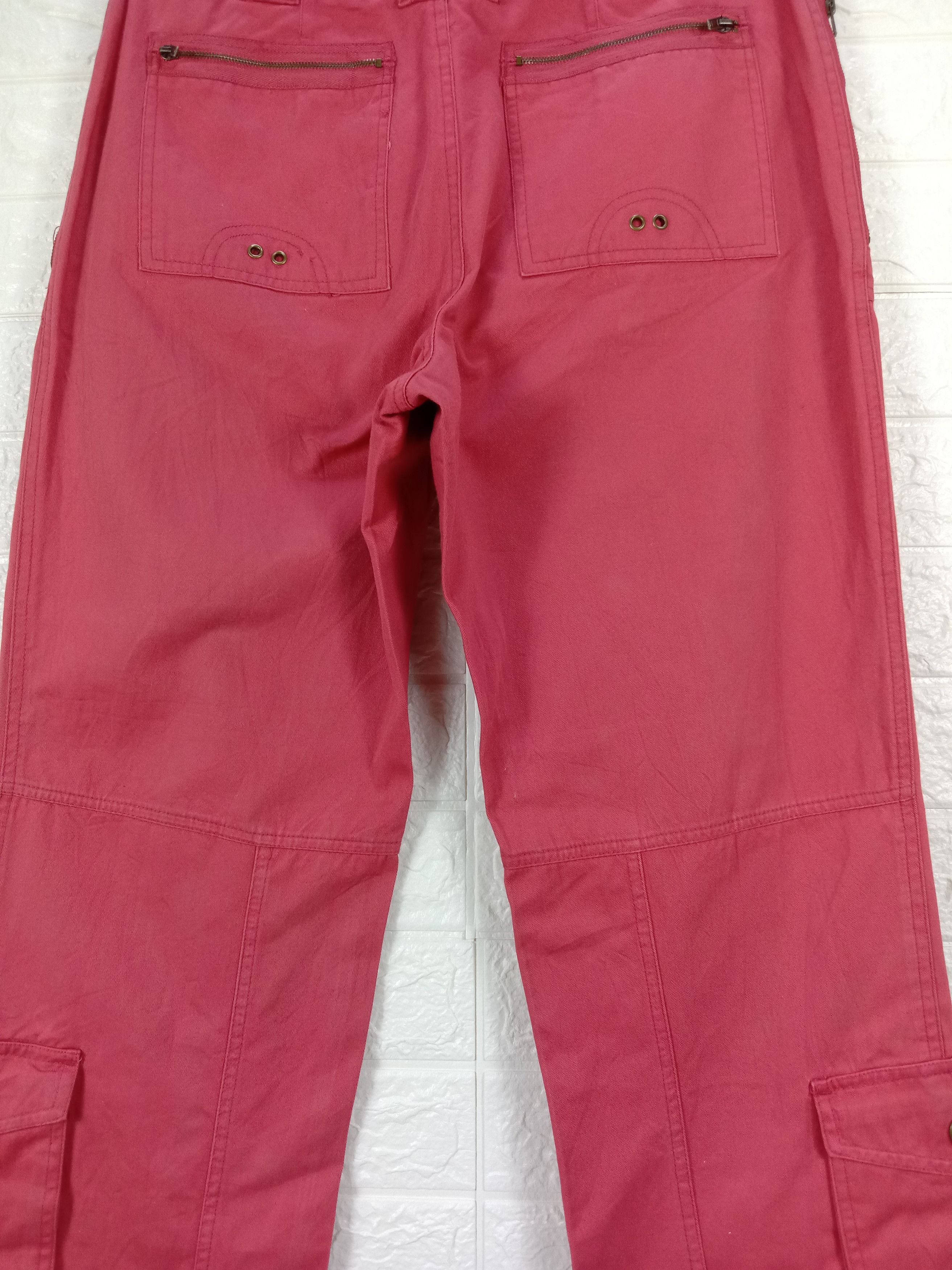 Japanese Brand Vintage Japanese Khakis Multi Pocket Cargo Pants Size US 31 - 7 Thumbnail