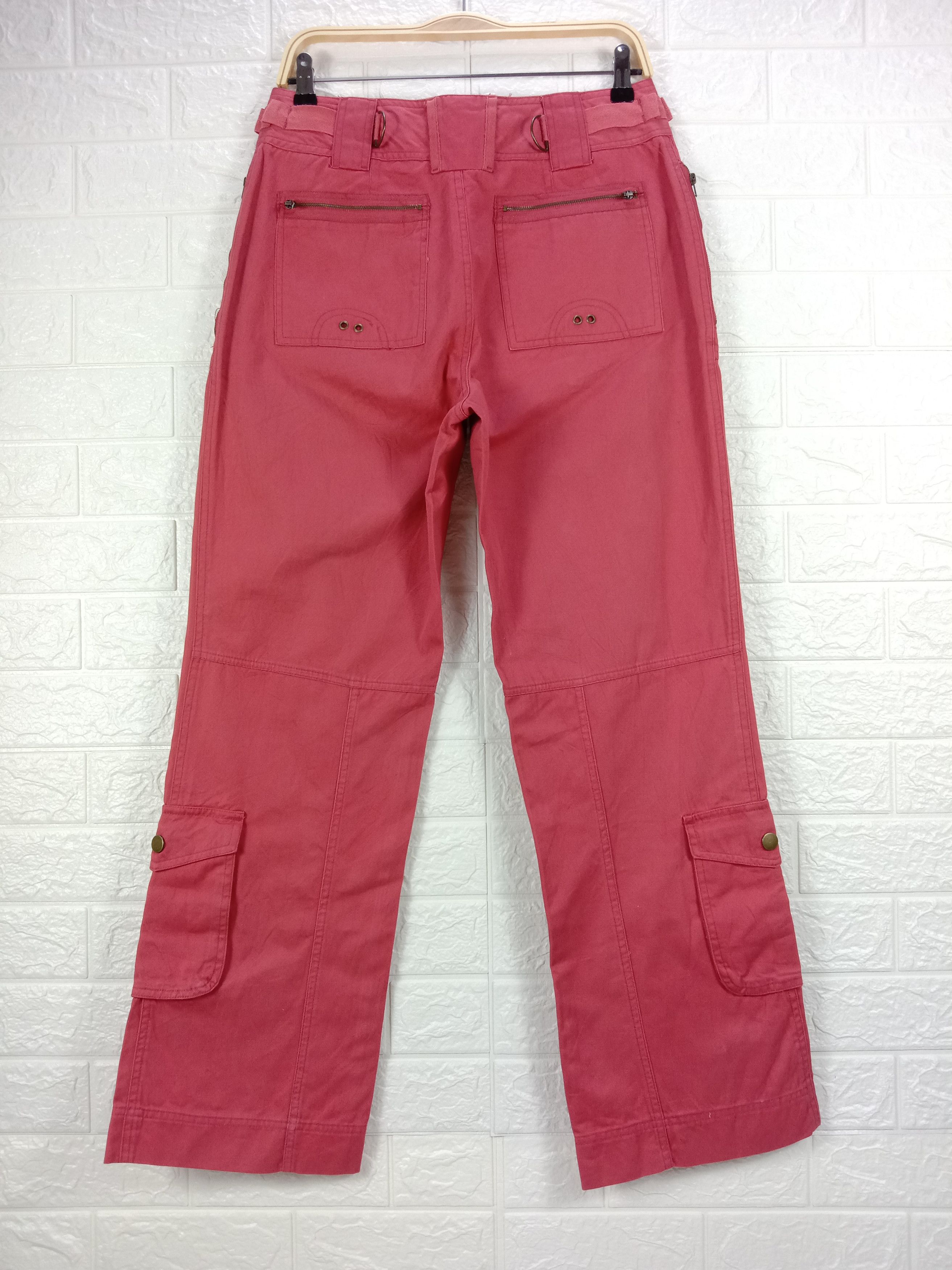 Japanese Brand Vintage Japanese Khakis Multi Pocket Cargo Pants Size US 31 - 5 Thumbnail