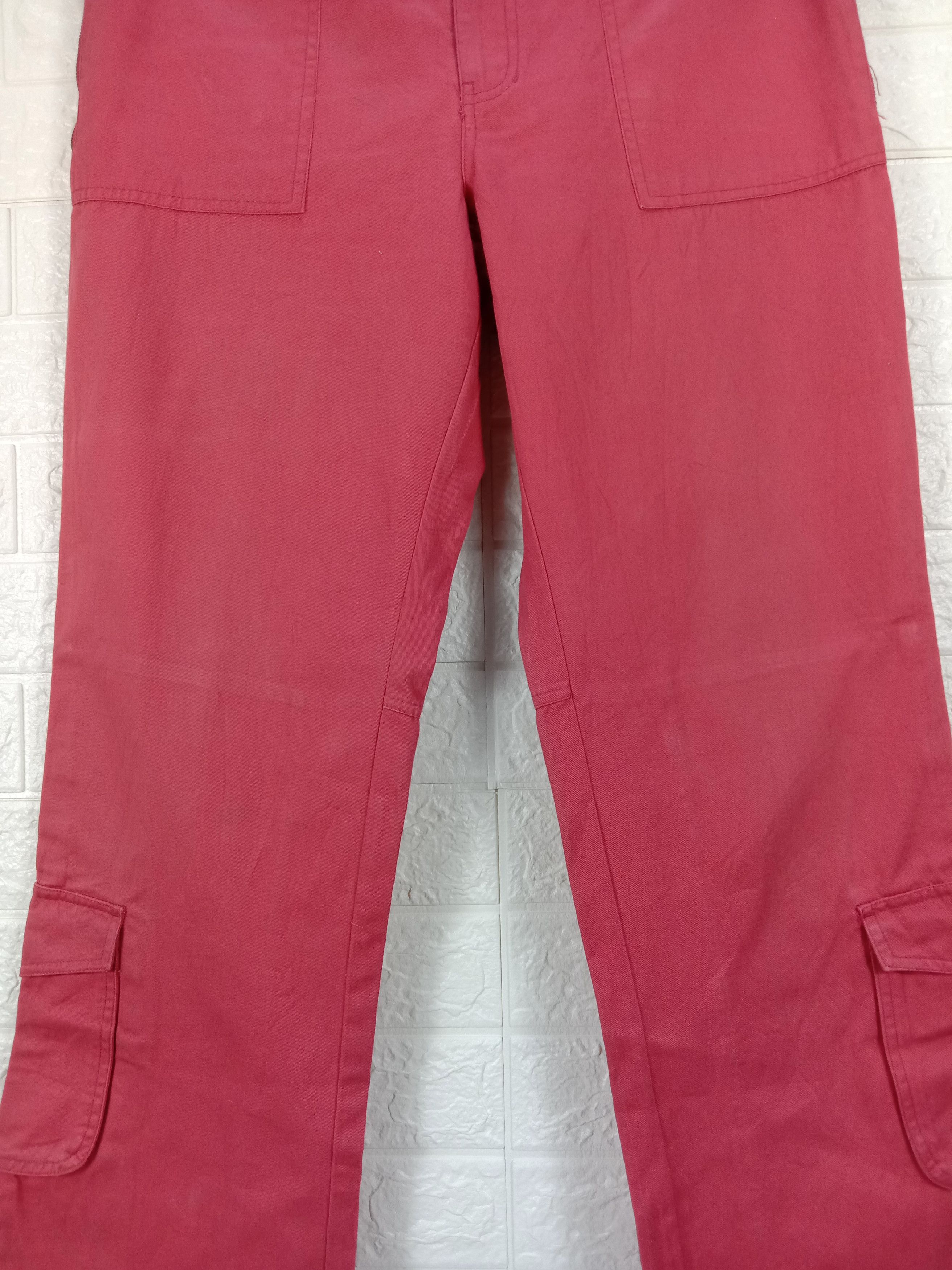 Japanese Brand Vintage Japanese Khakis Multi Pocket Cargo Pants Size US 31 - 3 Thumbnail