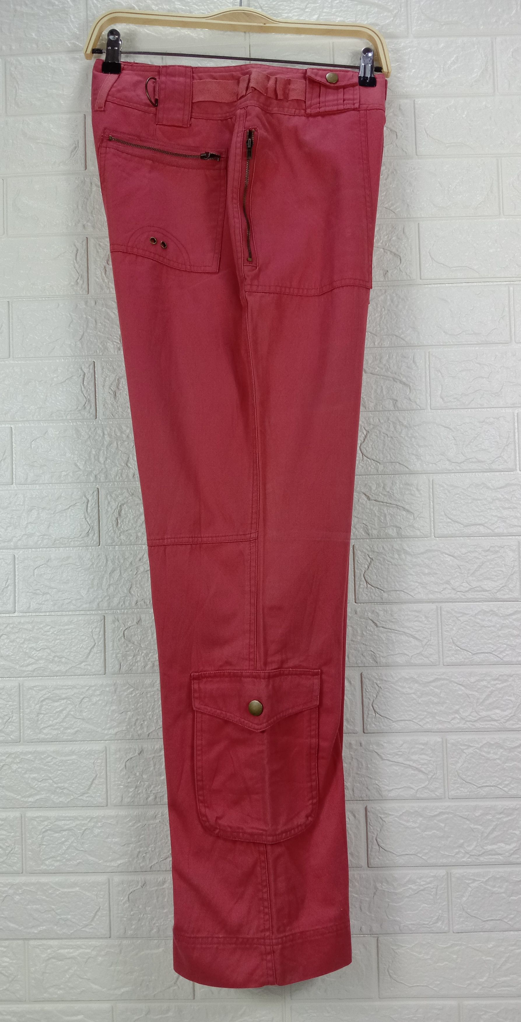Japanese Brand Vintage Japanese Khakis Multi Pocket Cargo Pants Size US 31 - 9 Thumbnail