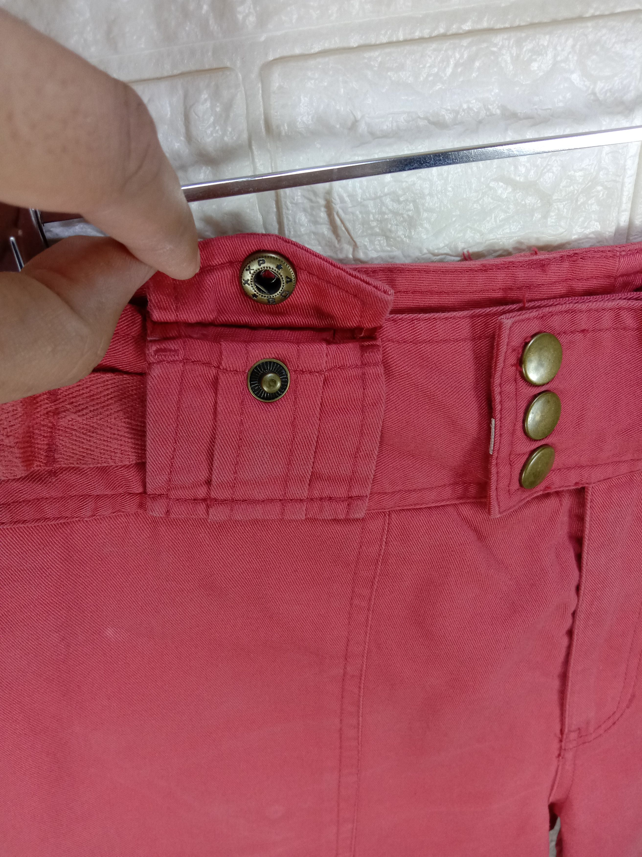 Japanese Brand Vintage Japanese Khakis Multi Pocket Cargo Pants Size US 31 - 14 Thumbnail