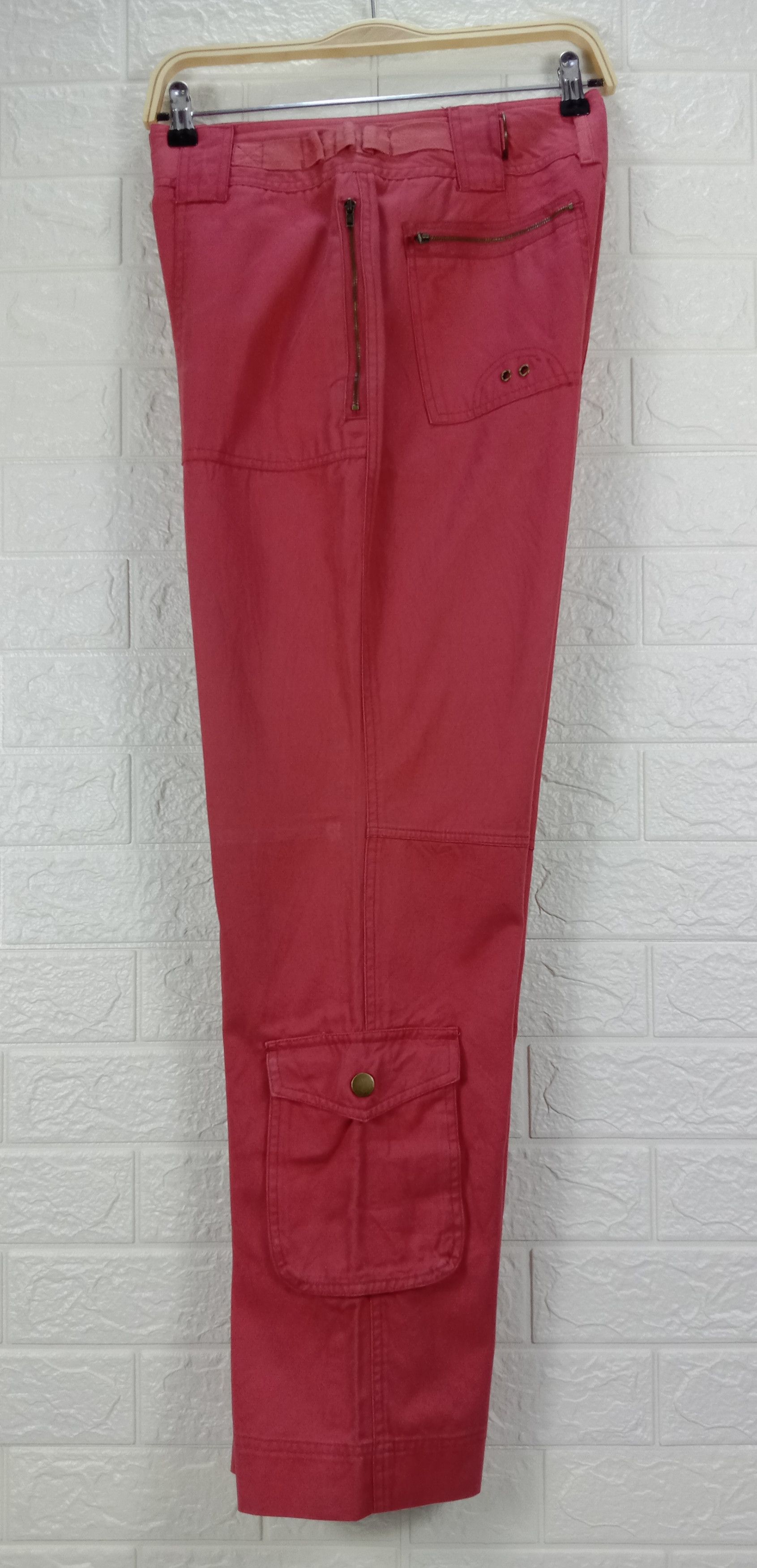 Japanese Brand Vintage Japanese Khakis Multi Pocket Cargo Pants Size US 31 - 10 Thumbnail