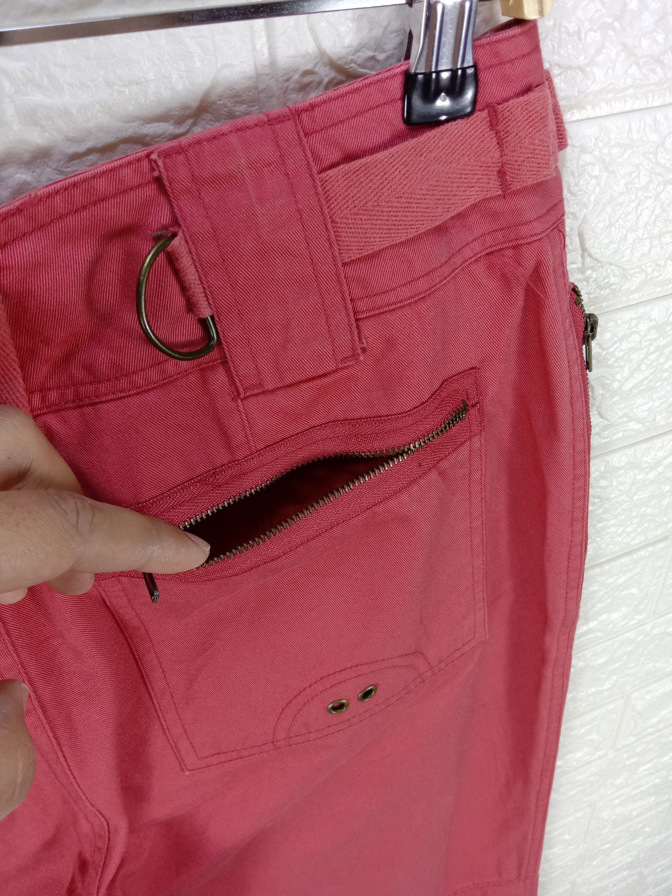 Japanese Brand Vintage Japanese Khakis Multi Pocket Cargo Pants Size US 31 - 12 Thumbnail