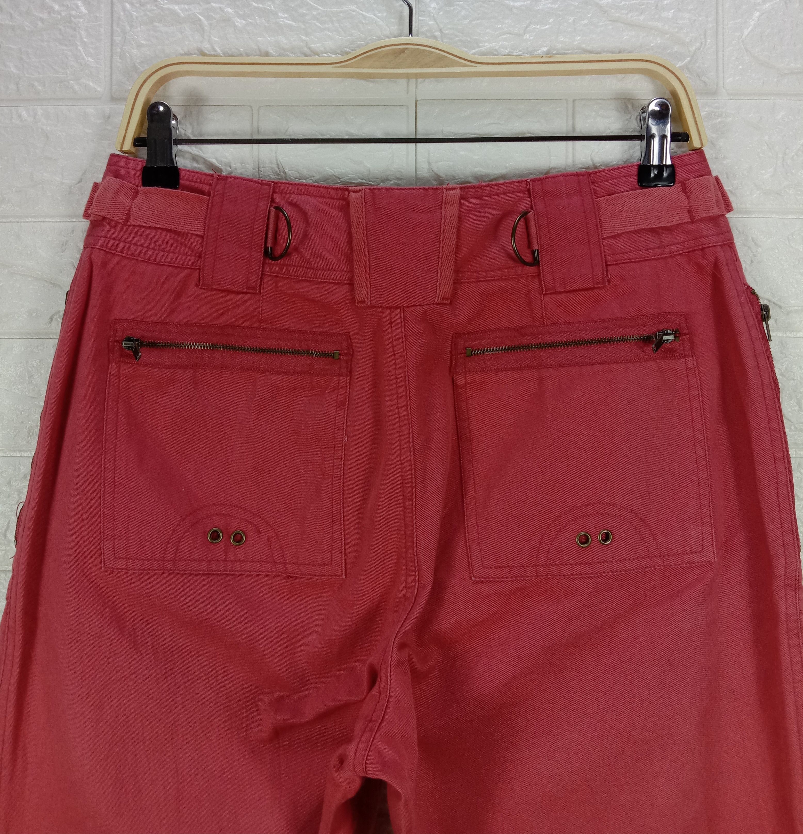 Japanese Brand Vintage Japanese Khakis Multi Pocket Cargo Pants Size US 31 - 6 Thumbnail