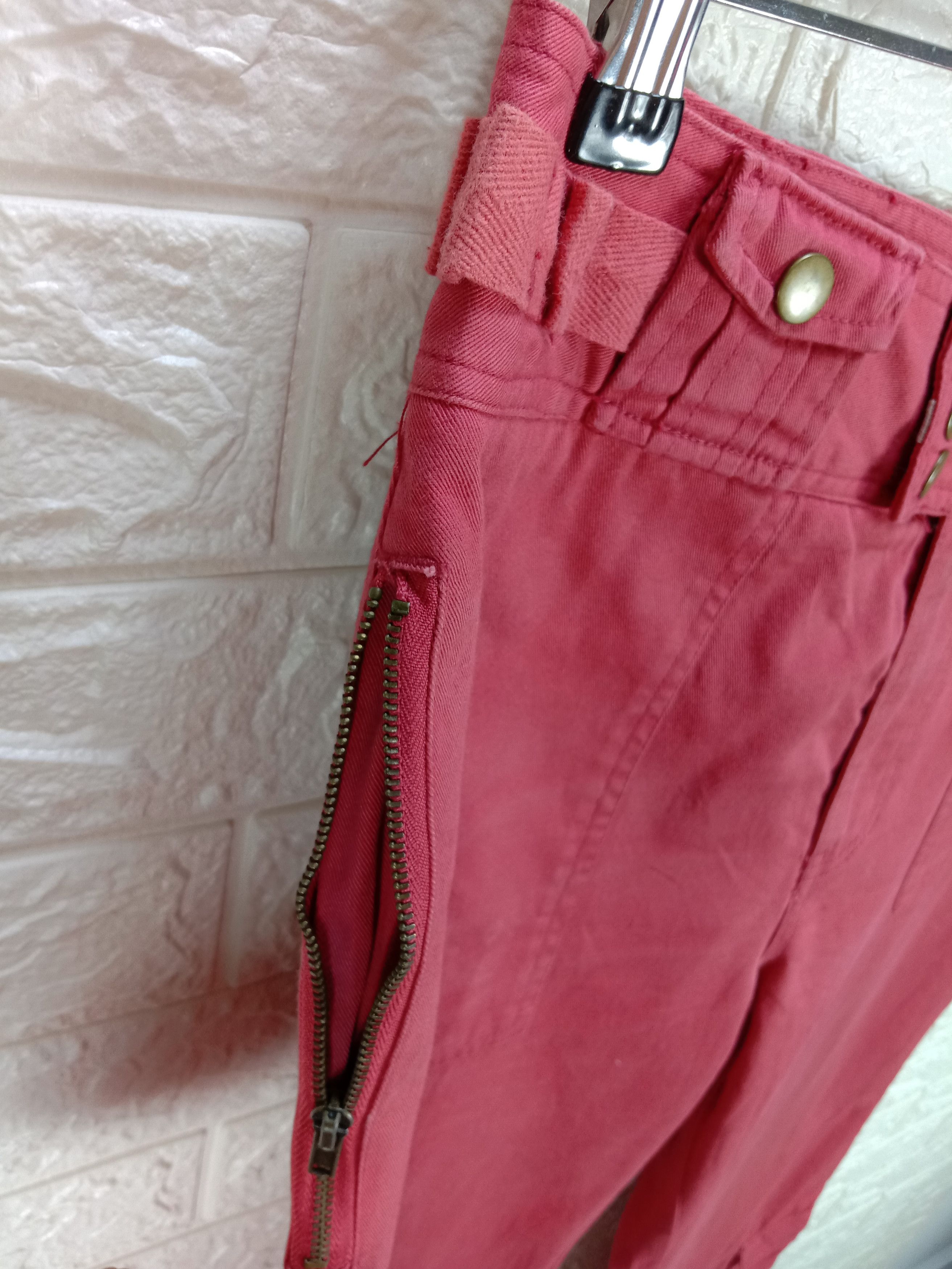 Japanese Brand Vintage Japanese Khakis Multi Pocket Cargo Pants Size US 31 - 15 Thumbnail