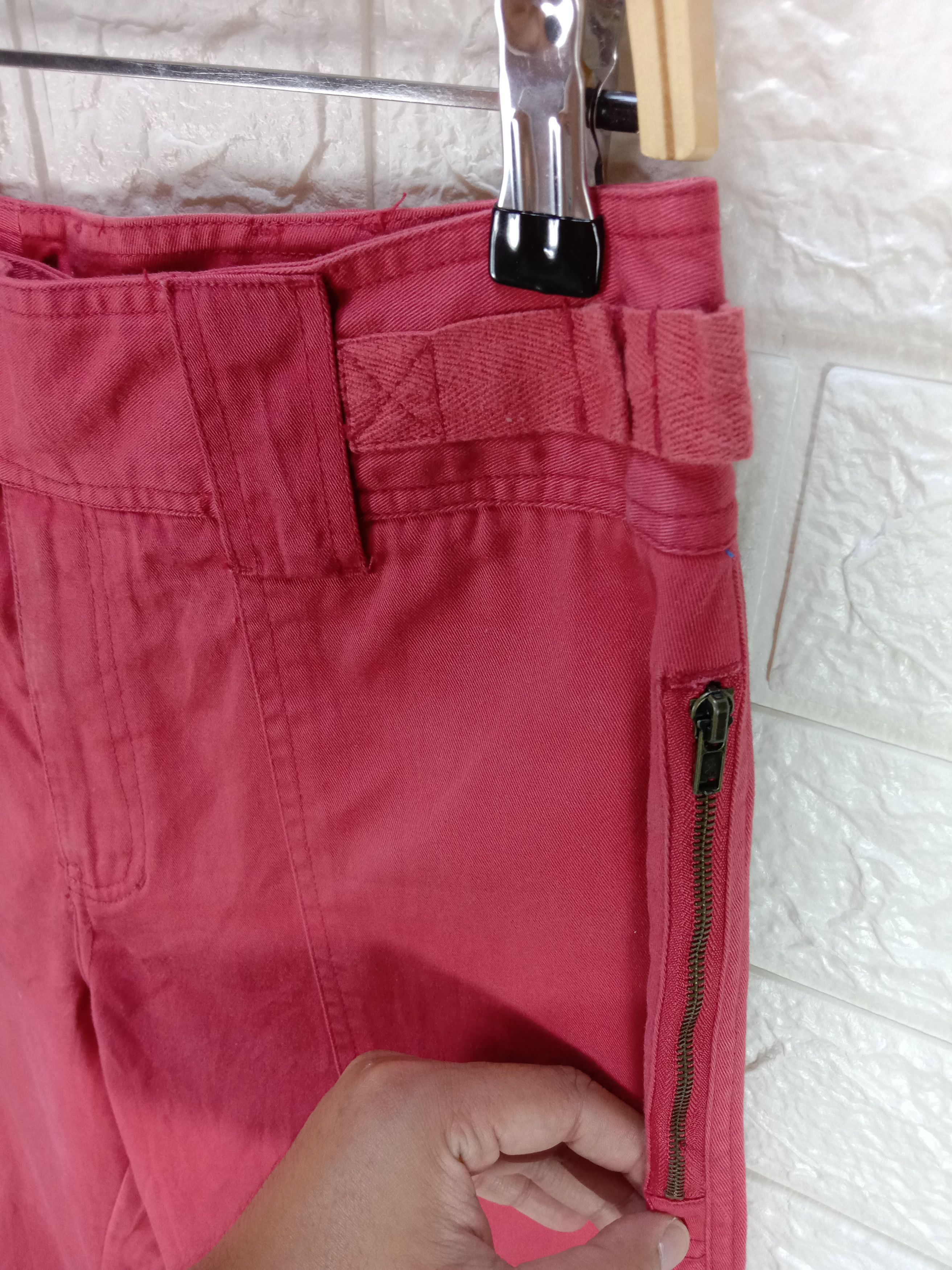 Japanese Brand Vintage Japanese Khakis Multi Pocket Cargo Pants Size US 31 - 16 Thumbnail