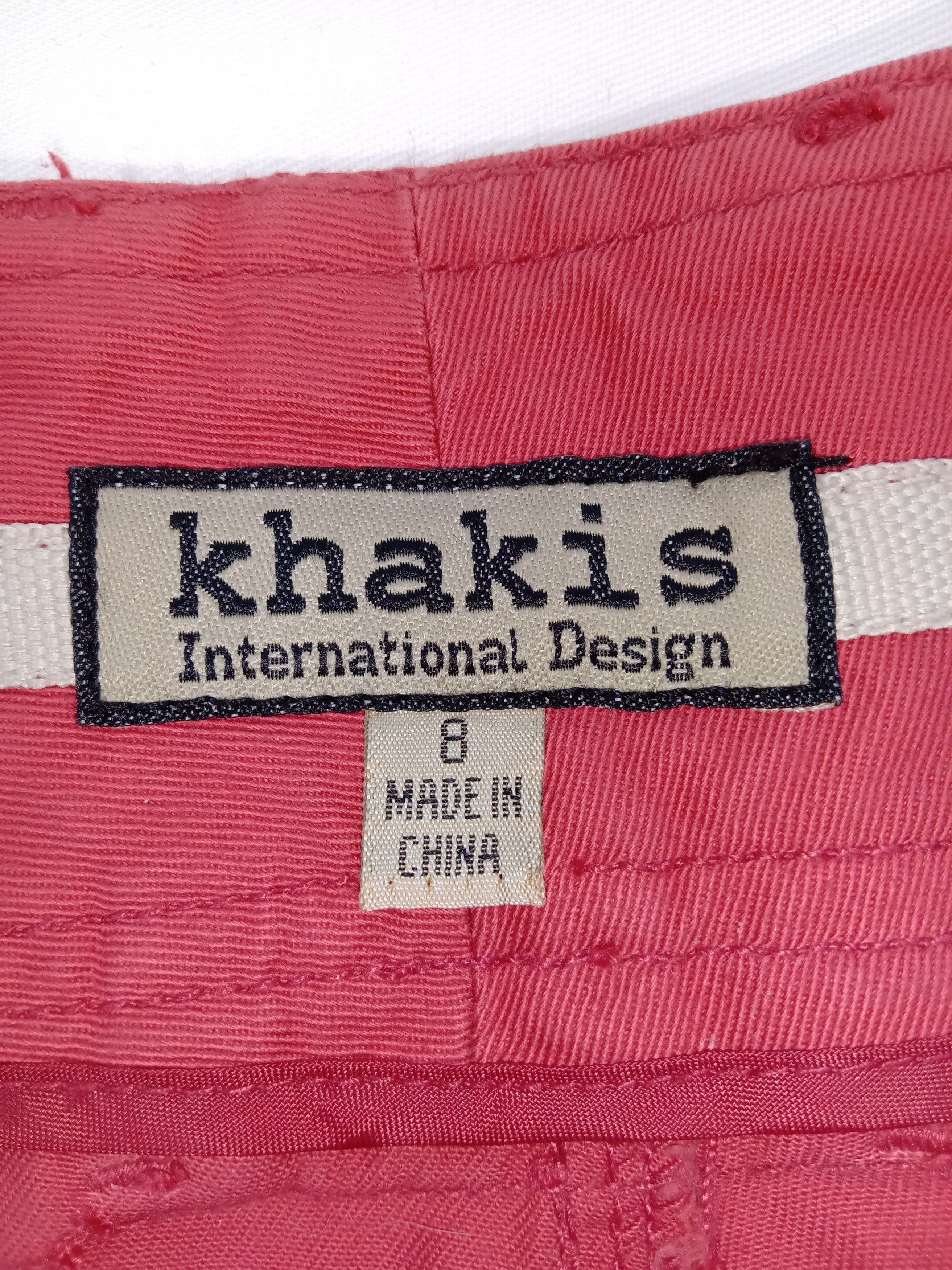 Japanese Brand Vintage Japanese Khakis Multi Pocket Cargo Pants Size US 31 - 18 Thumbnail