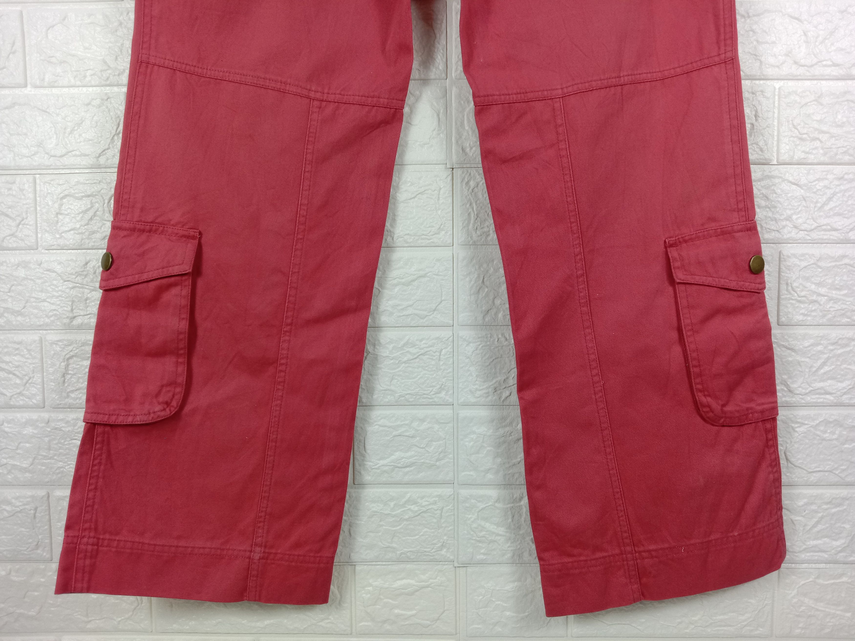 Japanese Brand Vintage Japanese Khakis Multi Pocket Cargo Pants Size US 31 - 8 Thumbnail