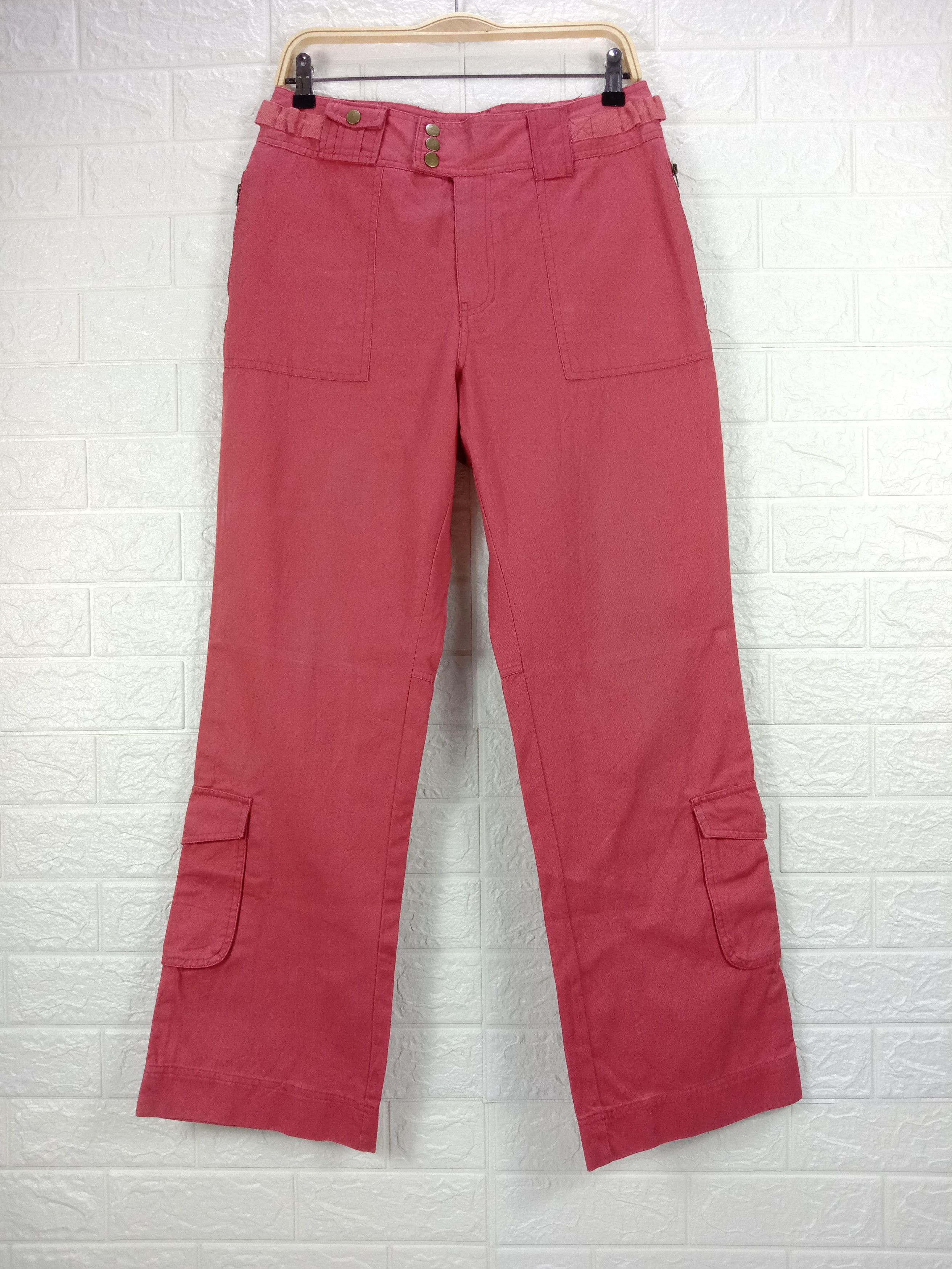 Vintage Japanese Khakis Multi Pocket Cargo Pants