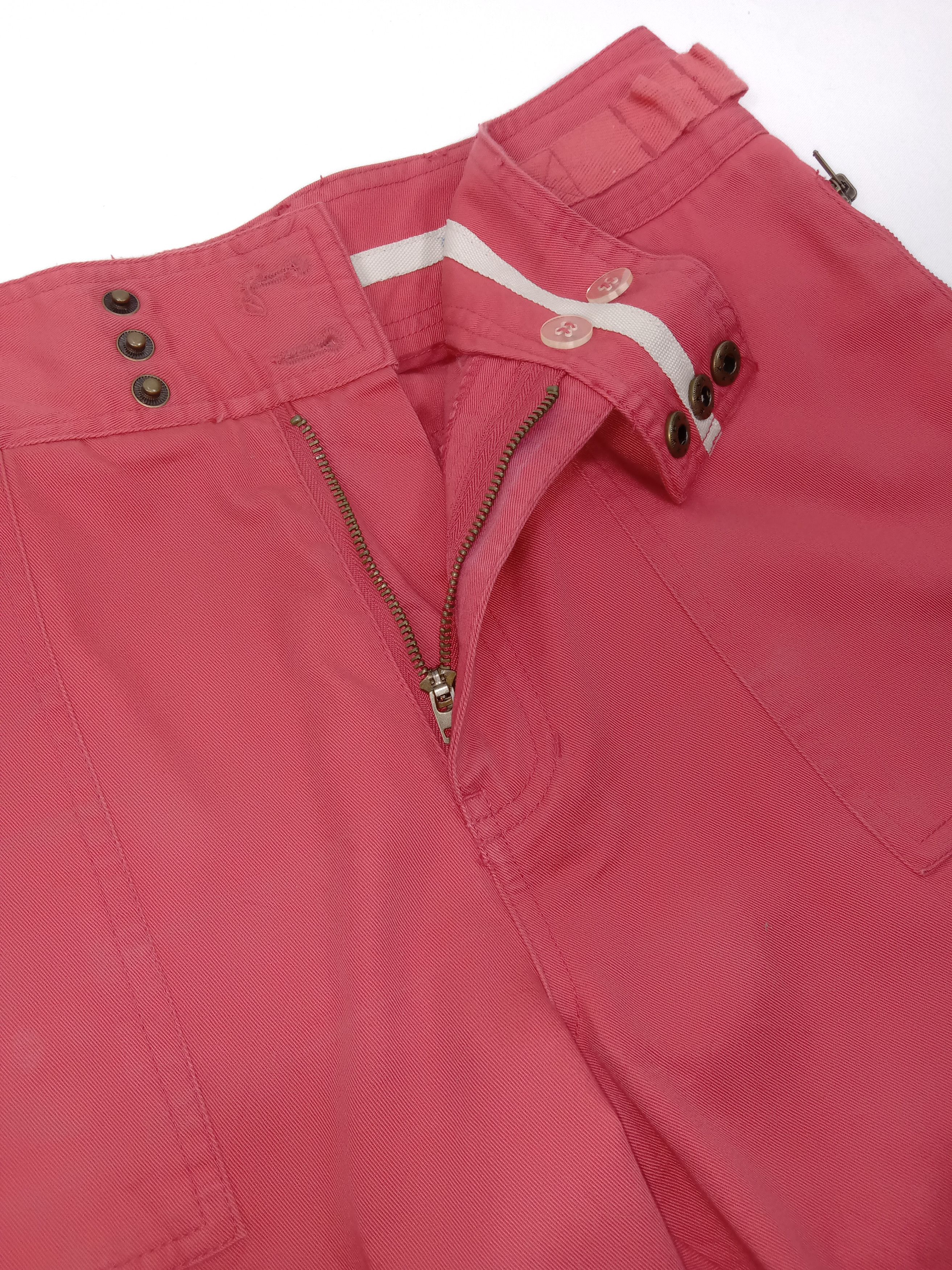 Japanese Brand Vintage Japanese Khakis Multi Pocket Cargo Pants Size US 31 - 11 Thumbnail