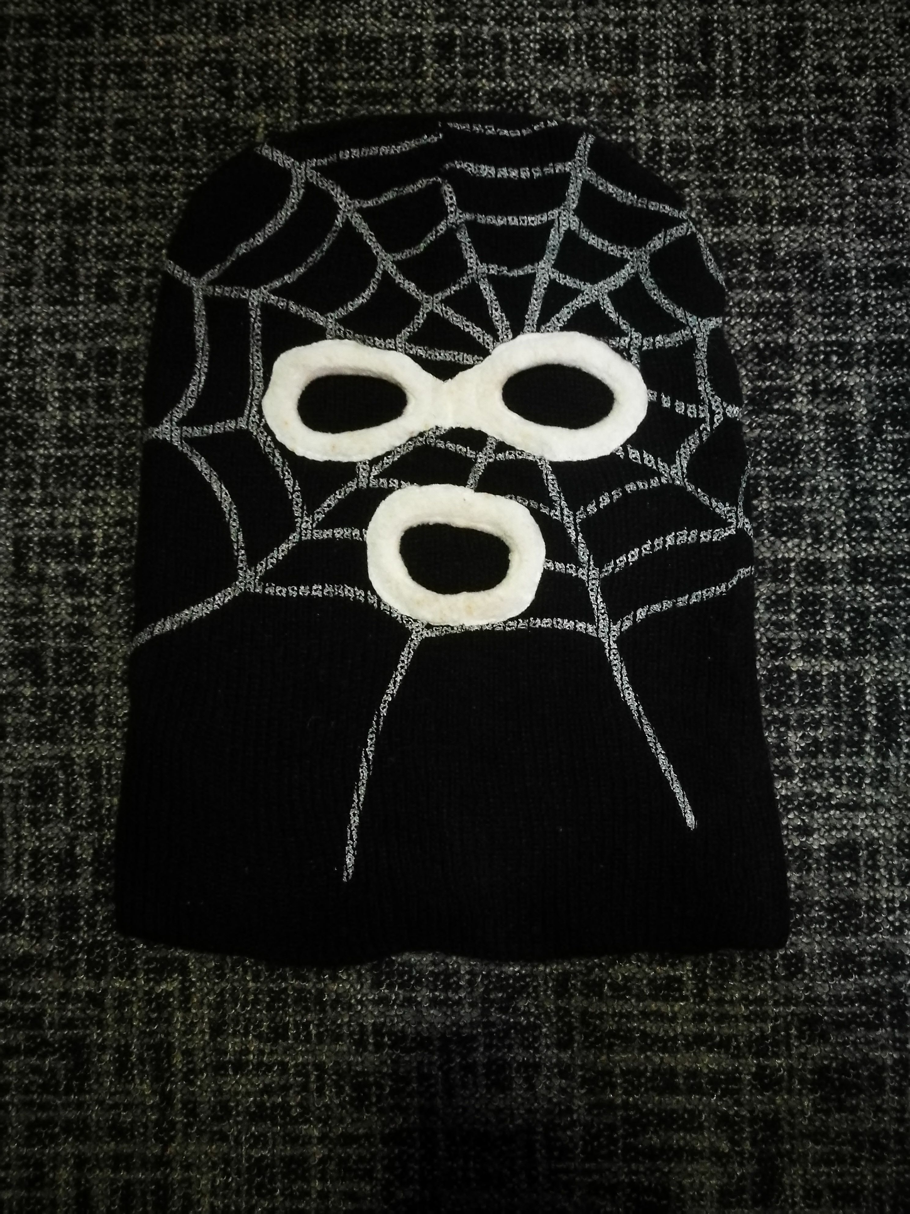 Other Black spider balaclava Size ONE SIZE - 1 Thumbnail