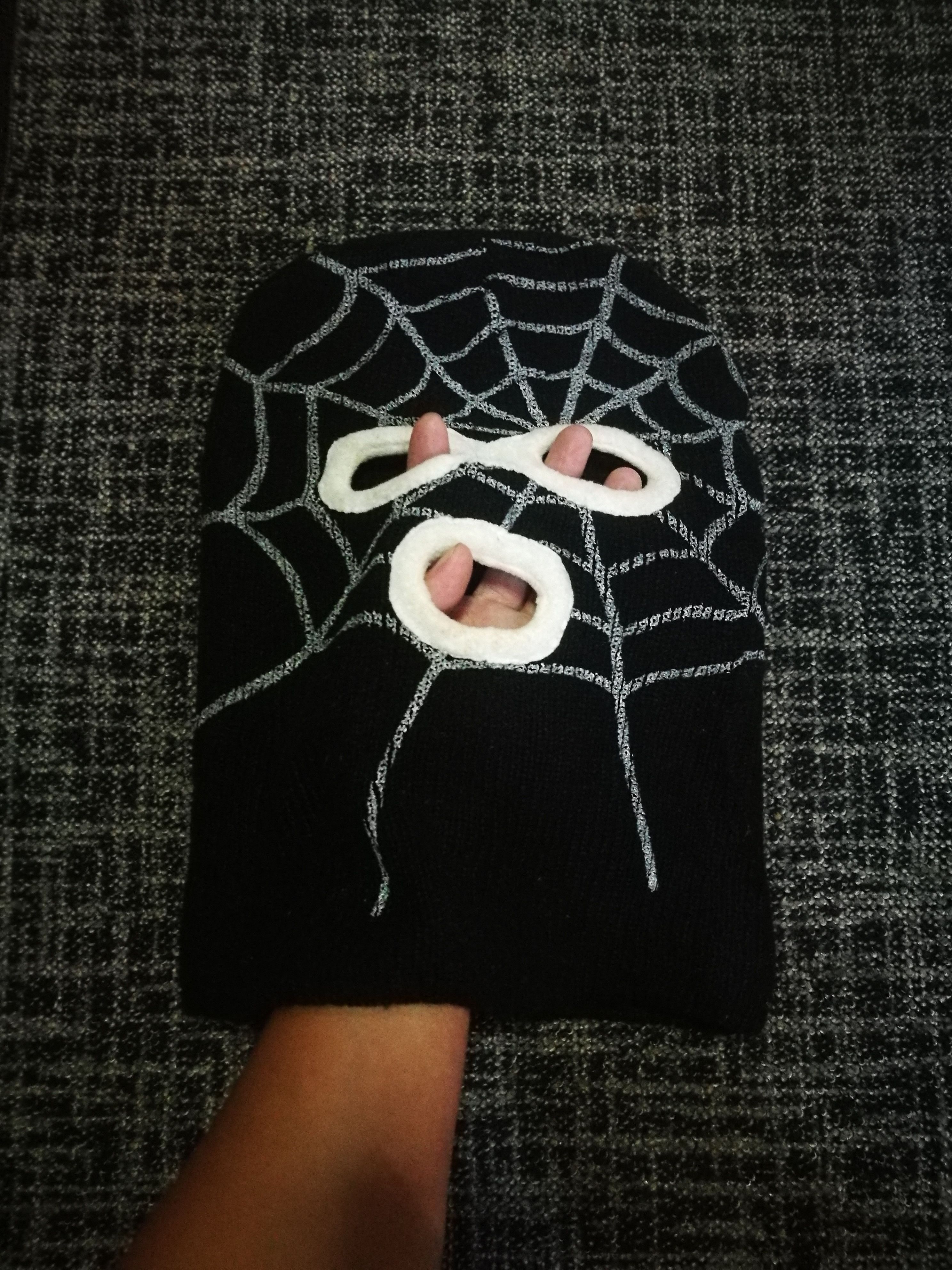 Other Black spider balaclava Size ONE SIZE - 4 Thumbnail