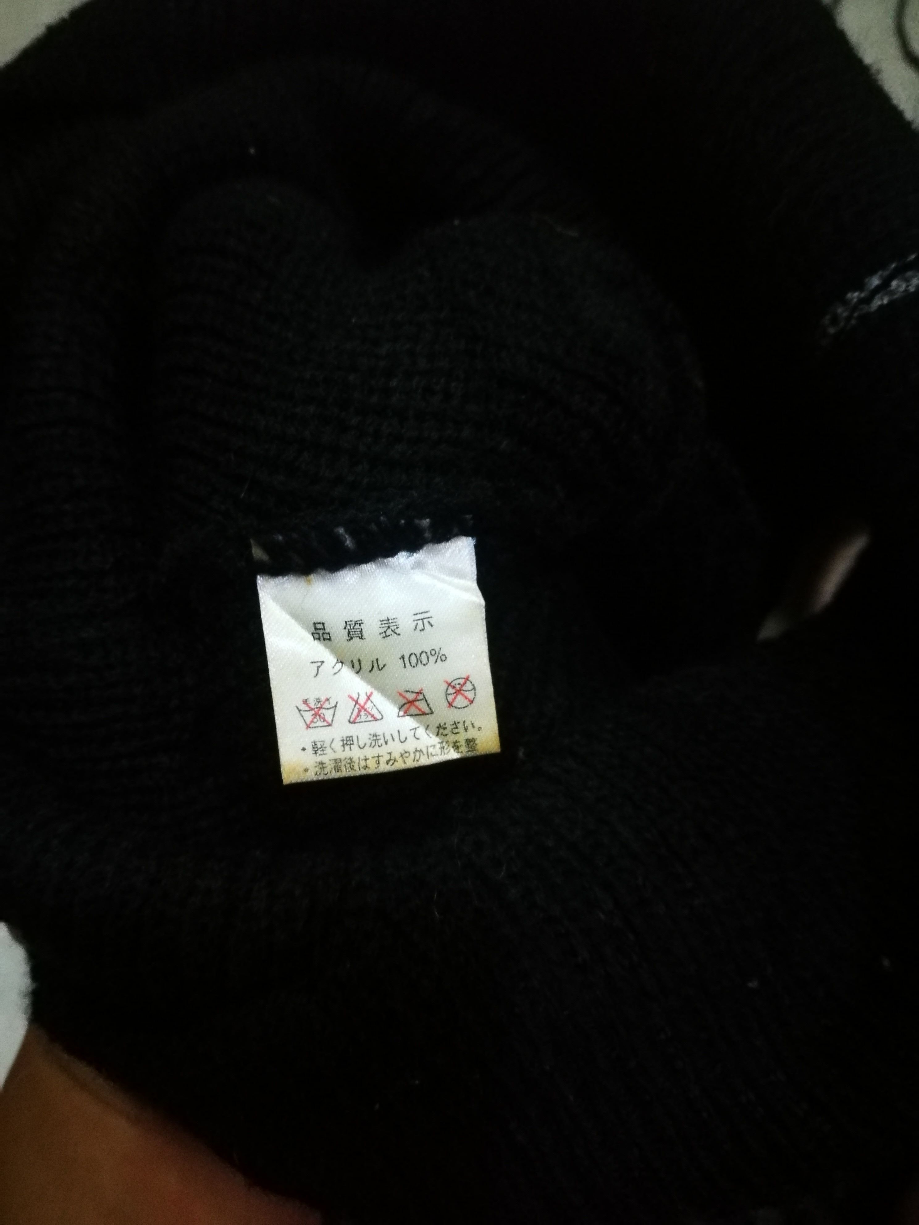 Other Black spider balaclava Size ONE SIZE - 2 Thumbnail