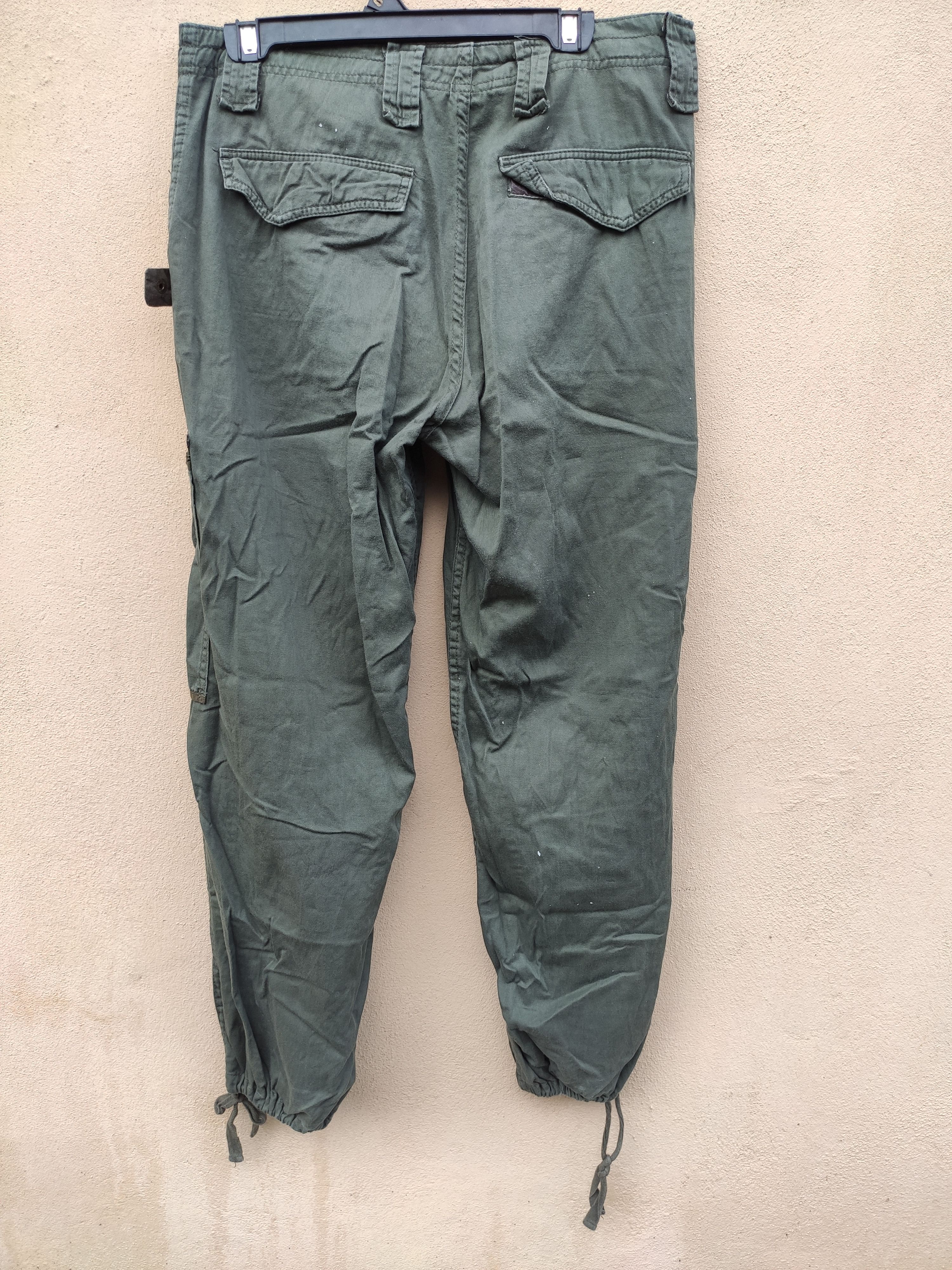 Japanese Brand 🔥 Bike star Cargo pants green army Bondage Size US 32 / EU 48 - 6 Thumbnail