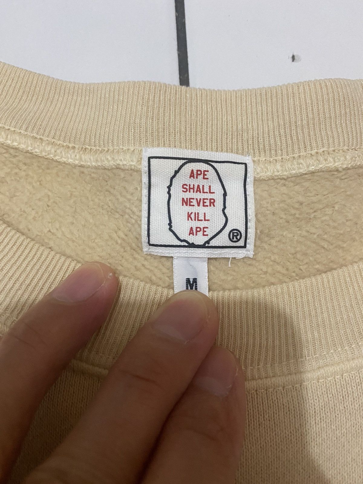 Bape Baby Milo S/S Crewneck Size US M / EU 48-50 / 2 - 4 Thumbnail