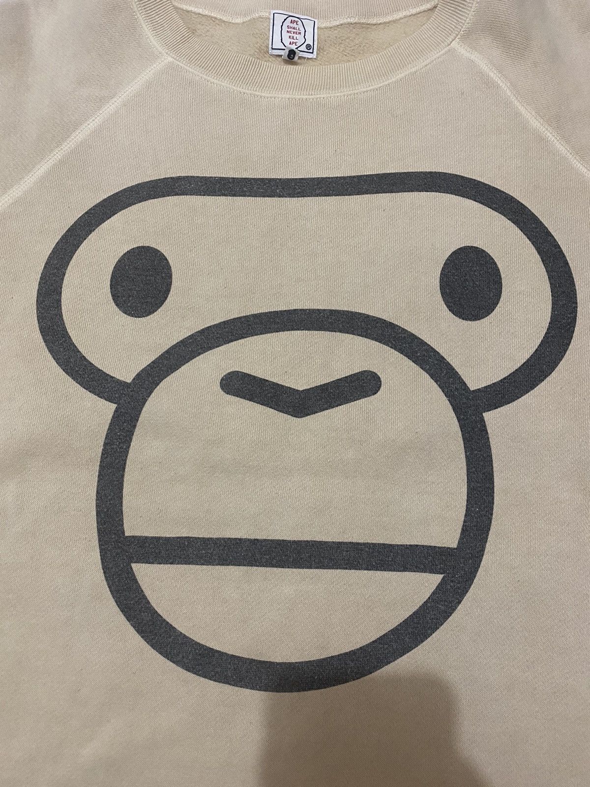 Bape Baby Milo S/S Crewneck Size US M / EU 48-50 / 2 - 2 Thumbnail