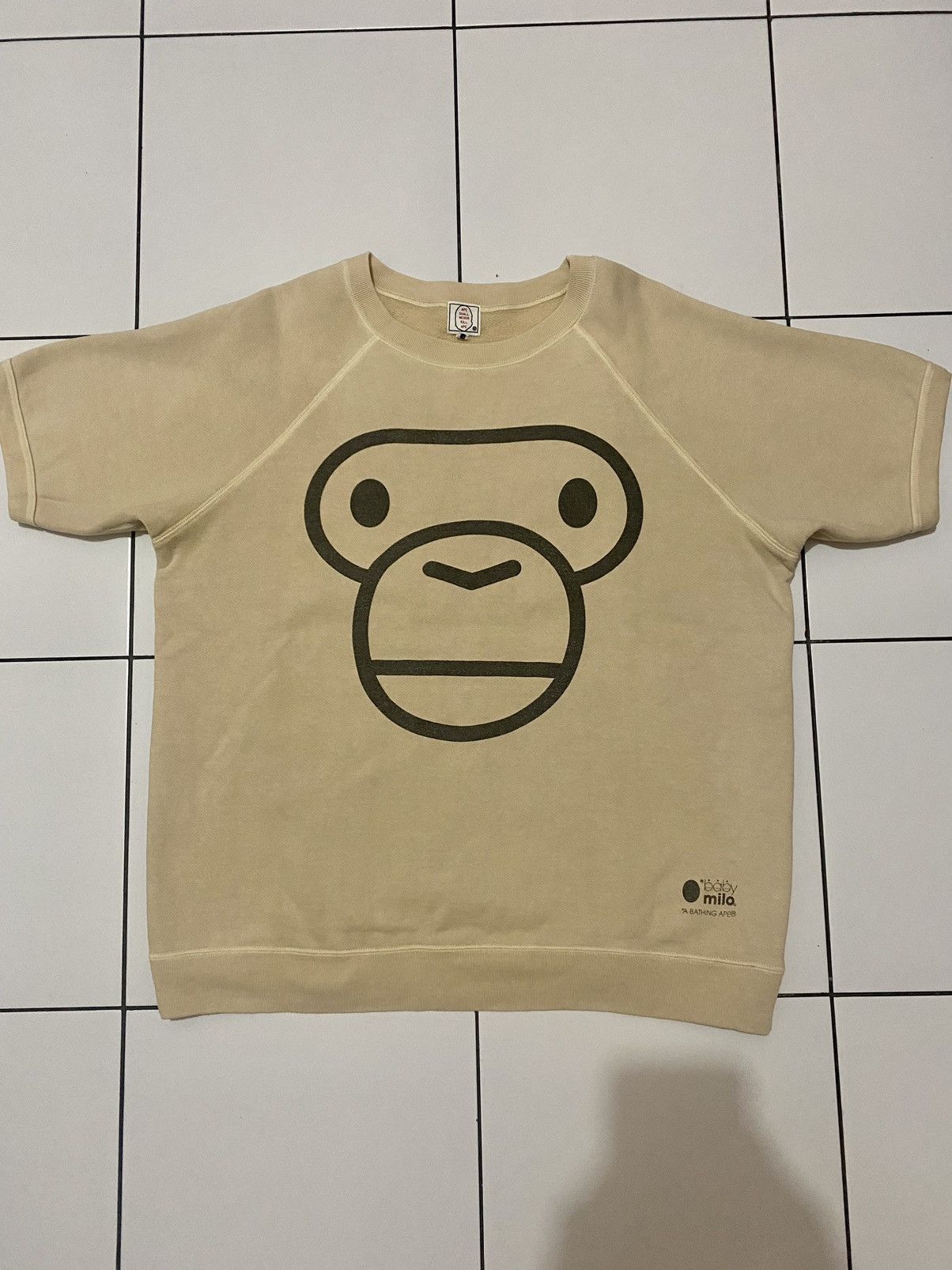 Bape Baby Milo S/S Crewneck Size US M / EU 48-50 / 2 - 1 Thumbnail