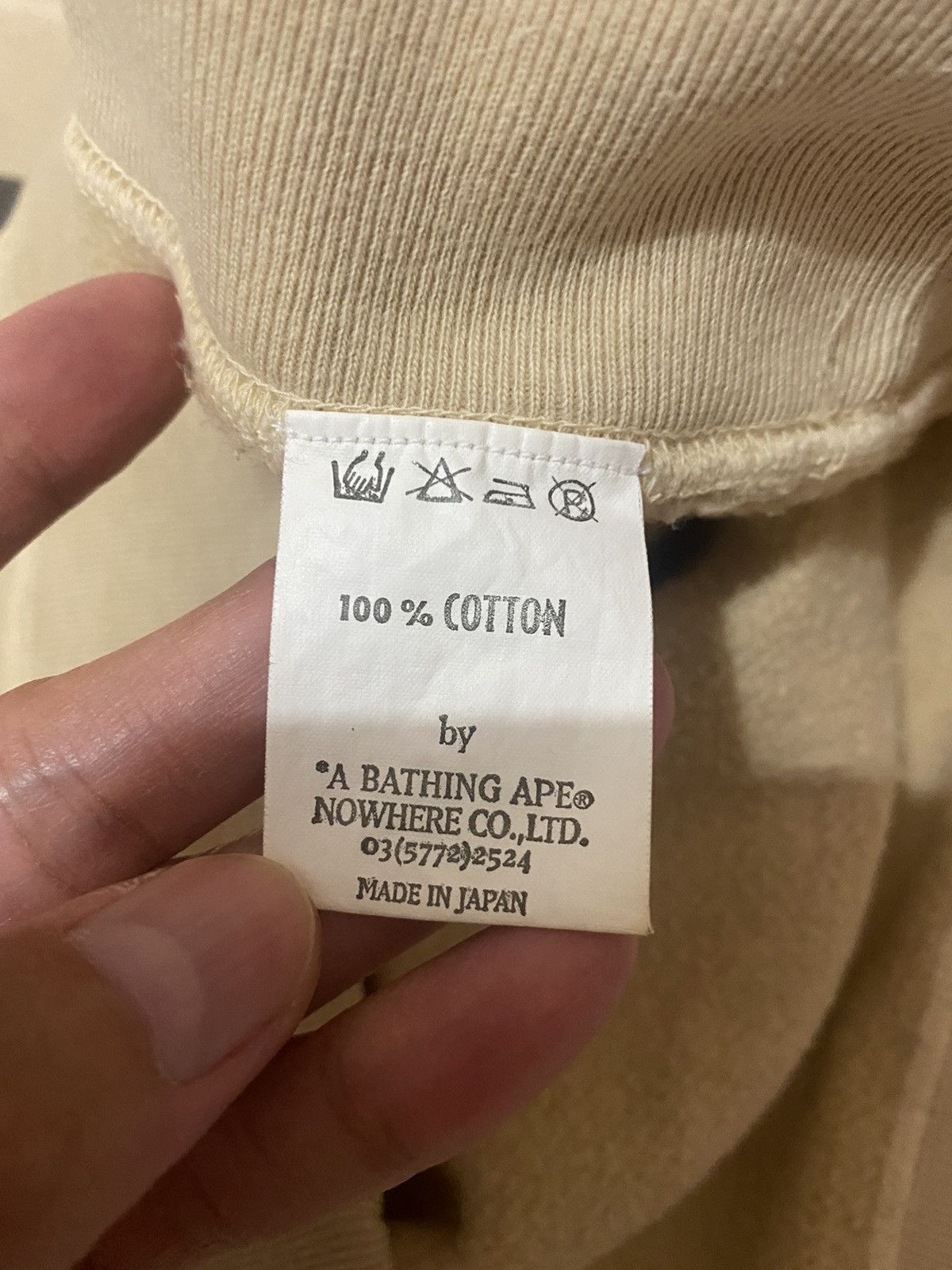 Bape Baby Milo S/S Crewneck Size US M / EU 48-50 / 2 - 5 Thumbnail
