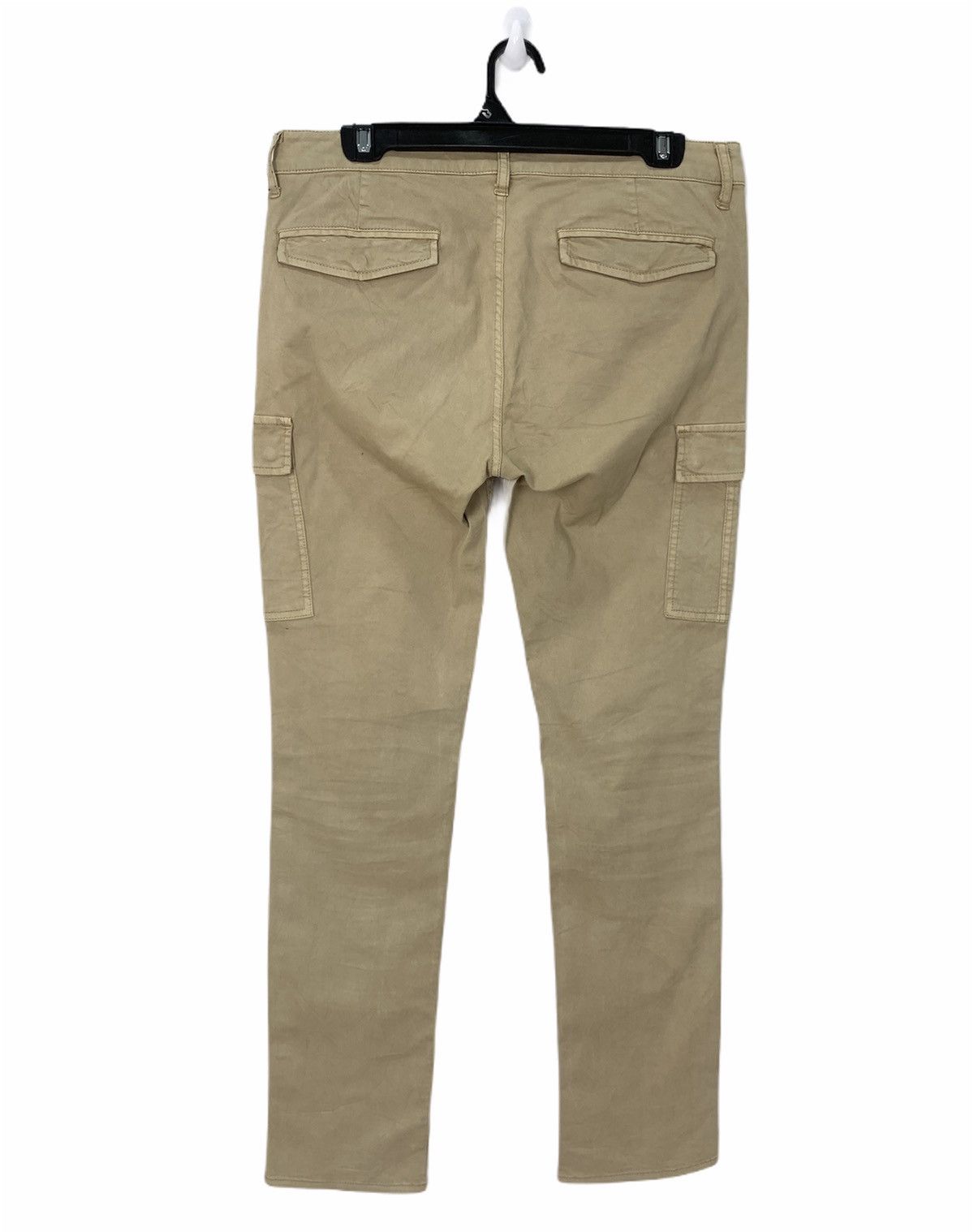 Japanese Brand × Uniqlo UNIQLO Slimfit Khaki Multipocket Tactical Utility CargoPant Size 32" / US 10 / IT 46 - 2 Thumbnail