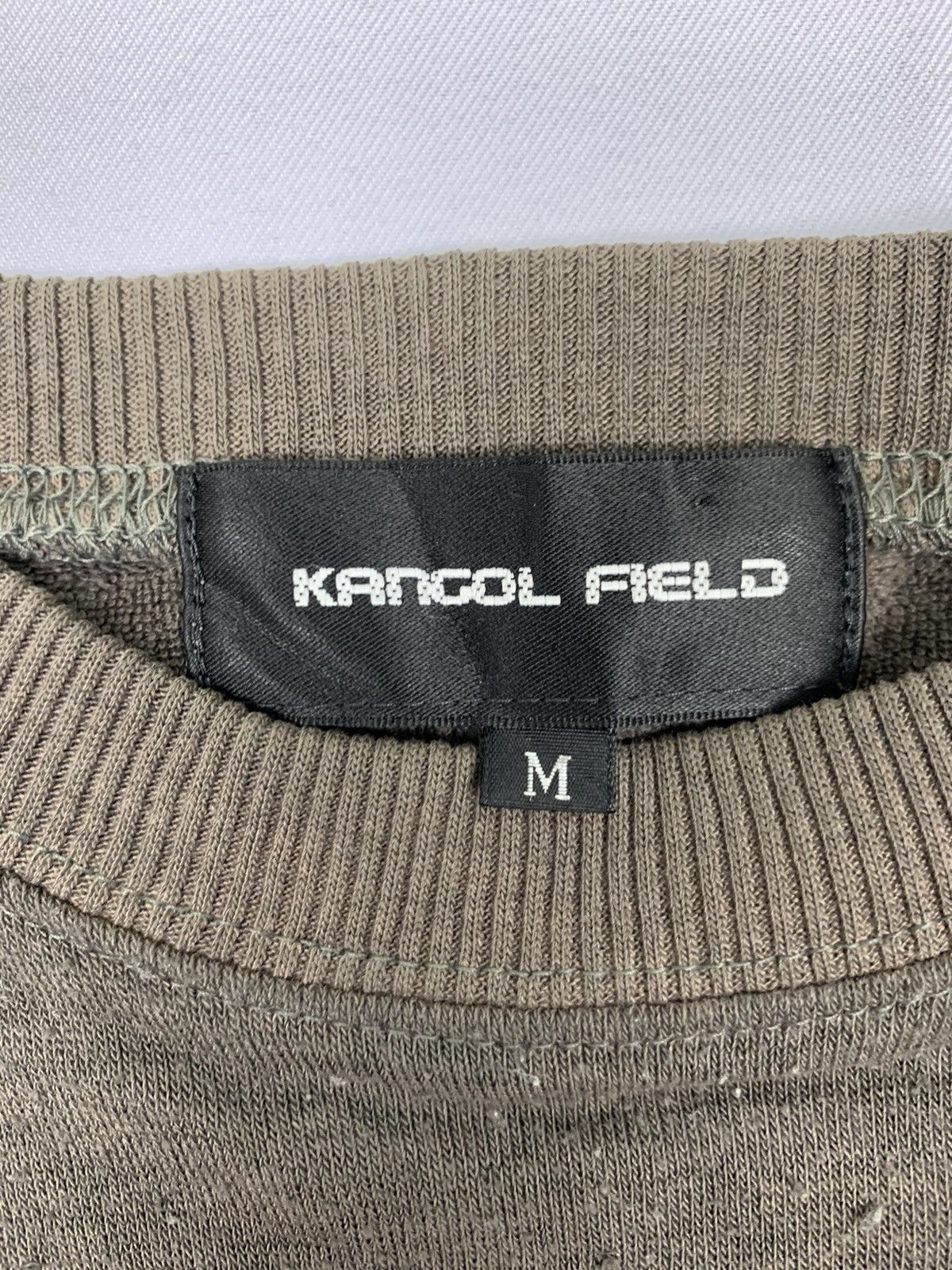 KangaROOS × Kangol Vintage KANGOL FIELD Kid Big Logo Sweatshirt Varsity Jacket Size US M / EU 48-50 / 2 - 6 Thumbnail