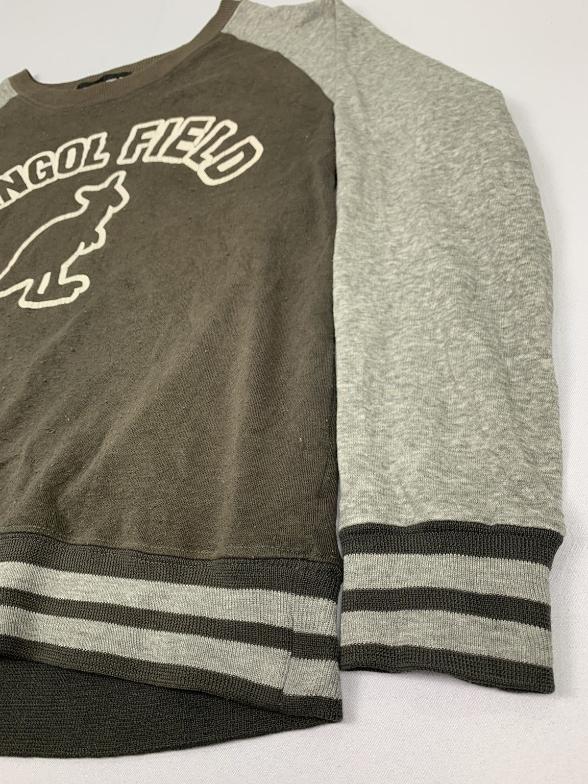 KangaROOS × Kangol Vintage KANGOL FIELD Kid Big Logo Sweatshirt Varsity Jacket Size US M / EU 48-50 / 2 - 5 Thumbnail