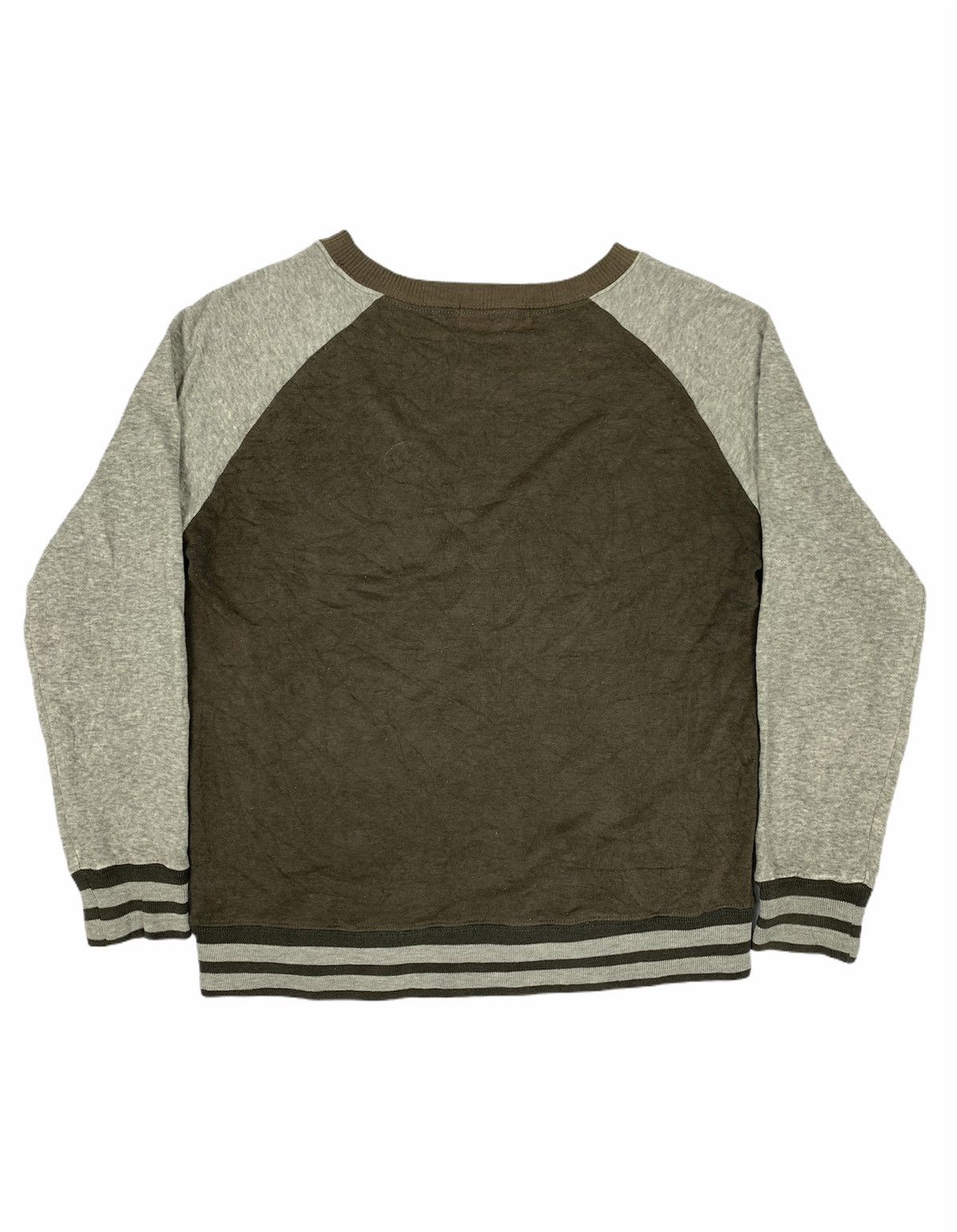 KangaROOS × Kangol Vintage KANGOL FIELD Kid Big Logo Sweatshirt Varsity Jacket Size US M / EU 48-50 / 2 - 2 Thumbnail