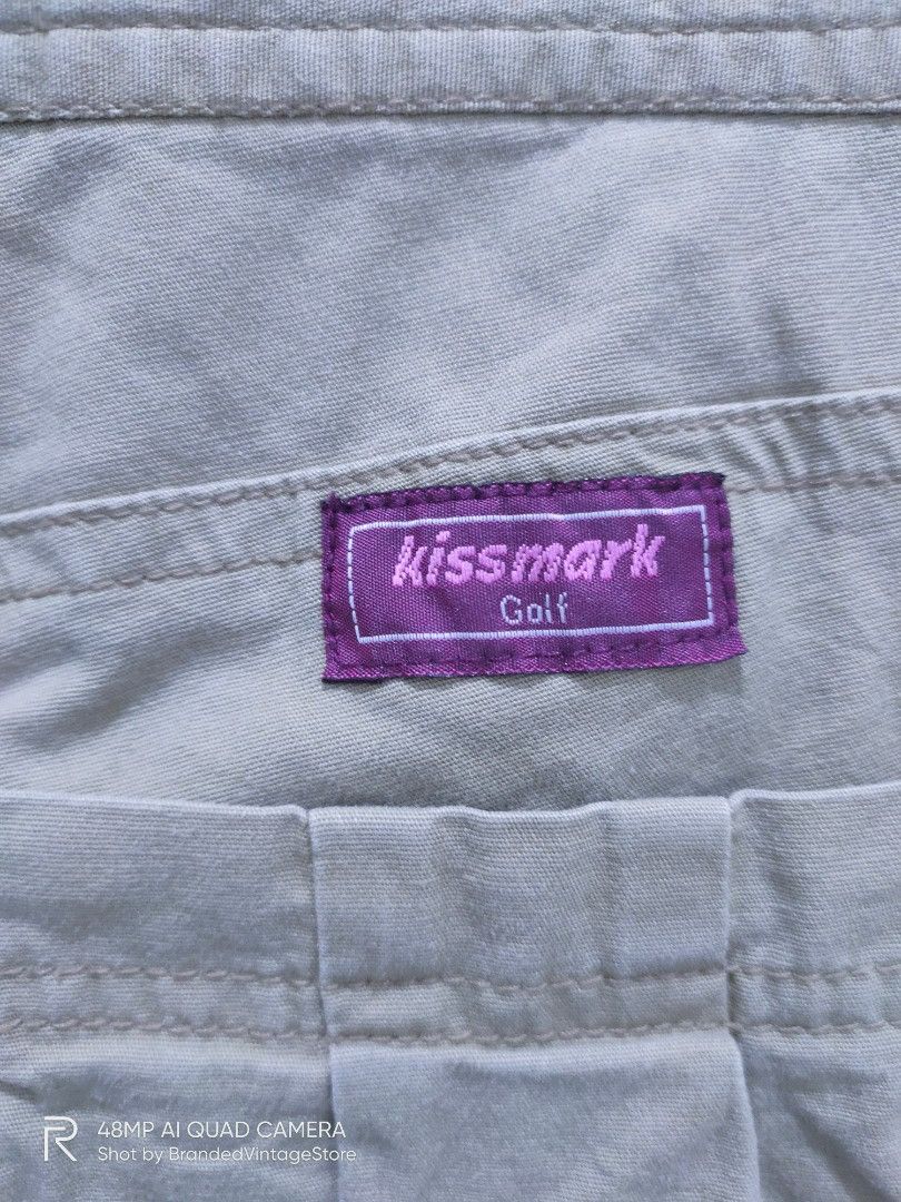 Japanese Brand × KISS × Seditionaries KISSMARK GOLF Button Spike Floral Bootcut Baggy Cargo Pants Size 32" / US 10 / IT 46 - 17 Thumbnail